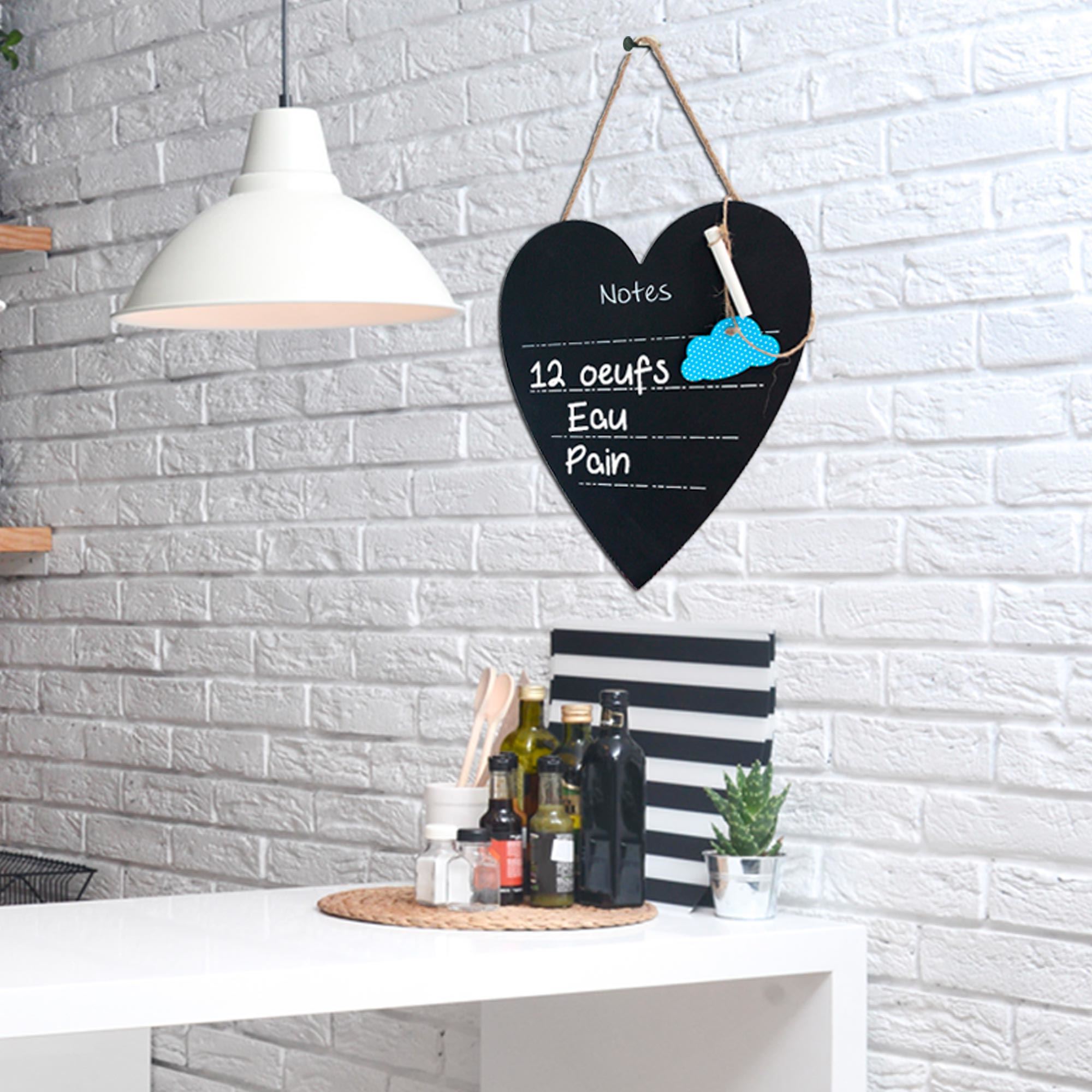 Tableau memo coeur