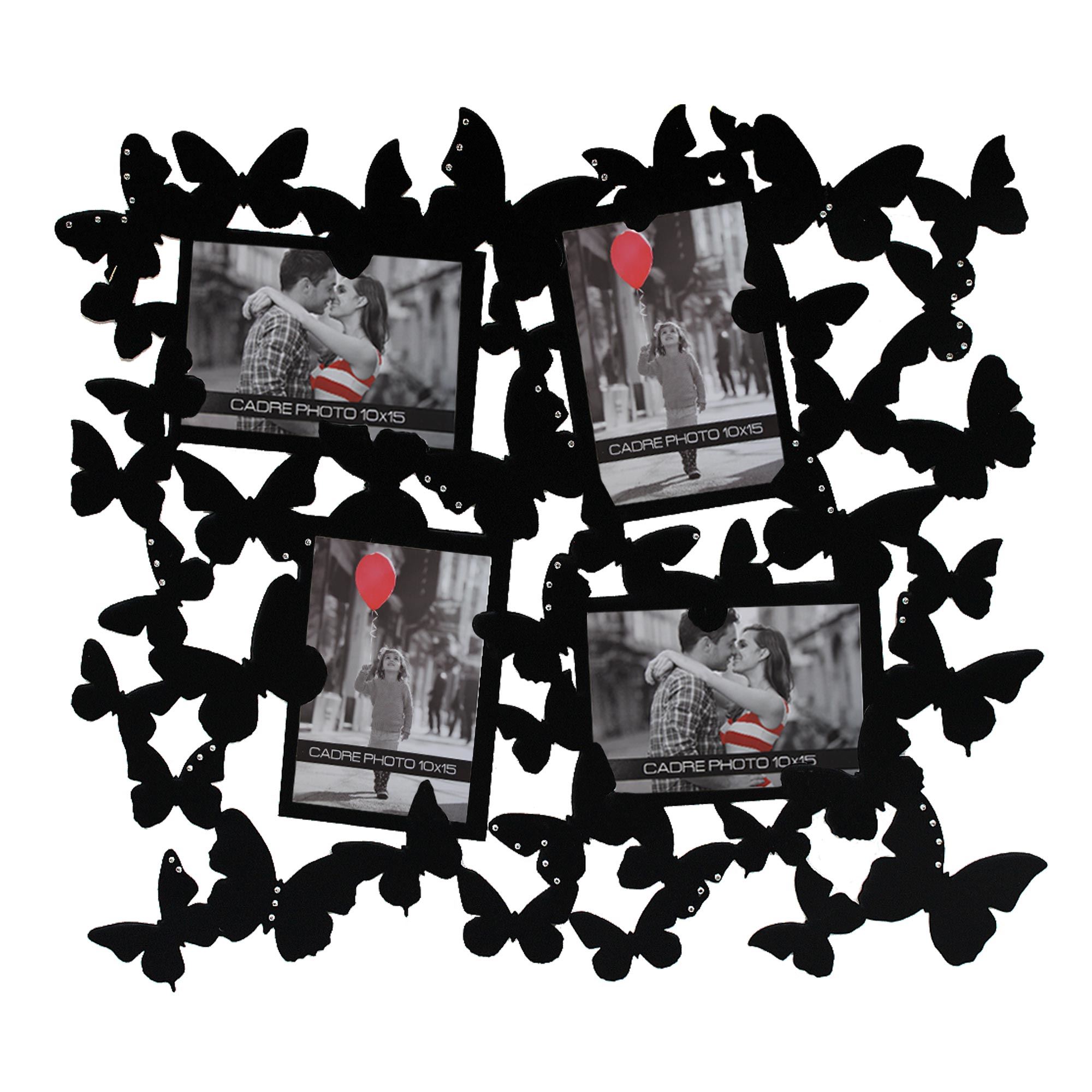 Pele mele sticker papillons