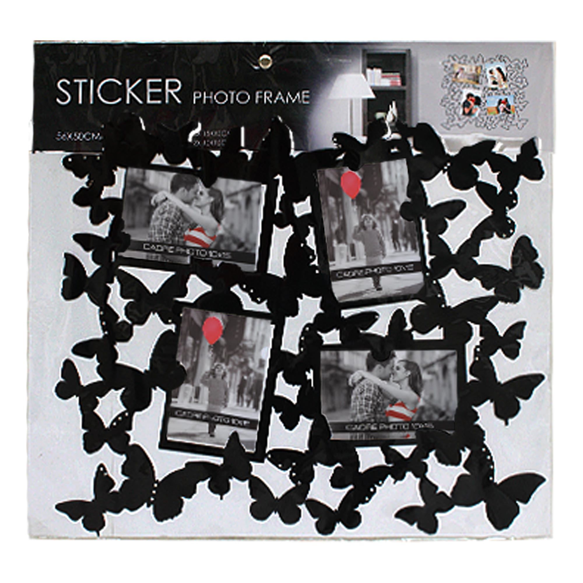 Pele mele sticker papillons