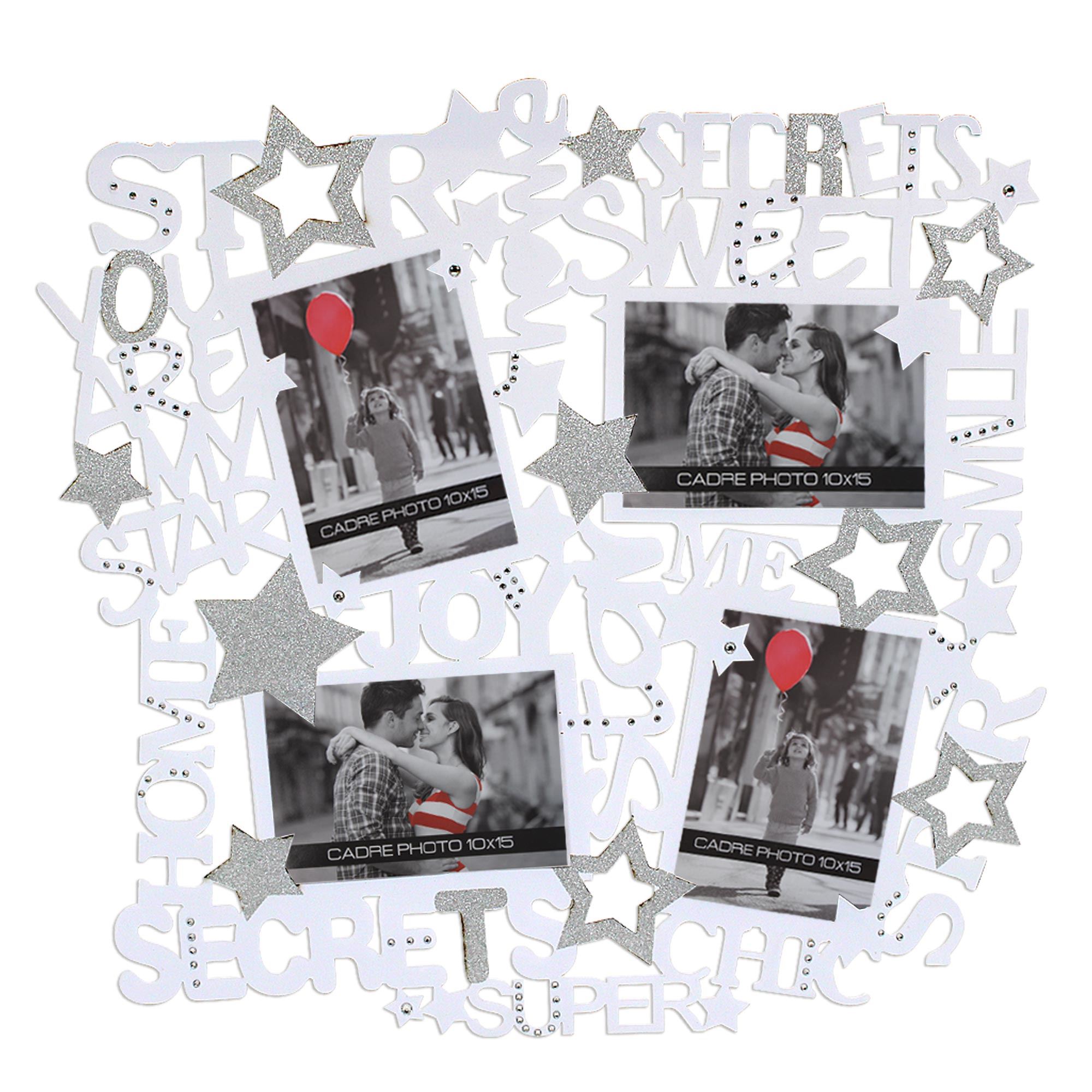 Pele mele sticker etoiles