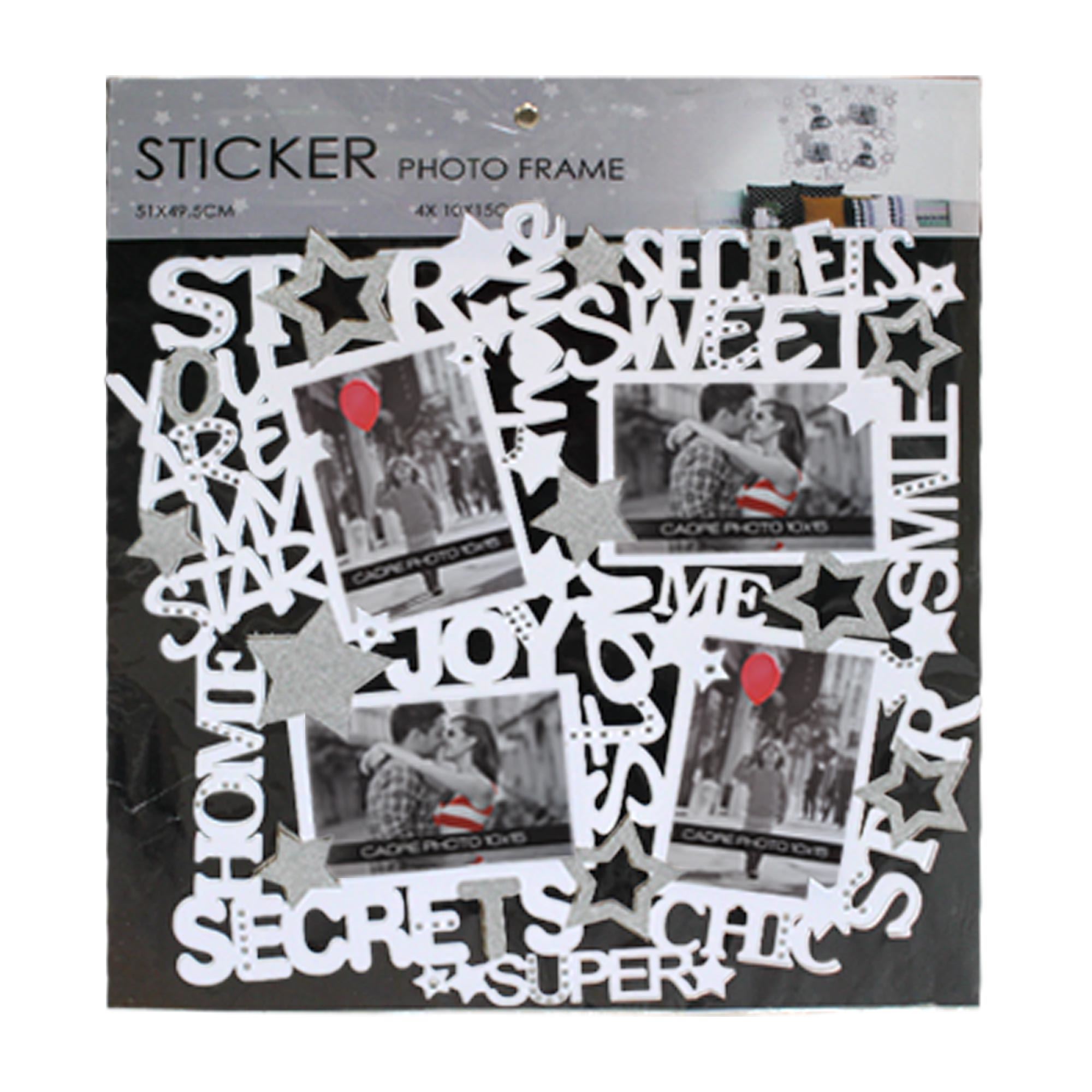 Pele mele sticker etoiles