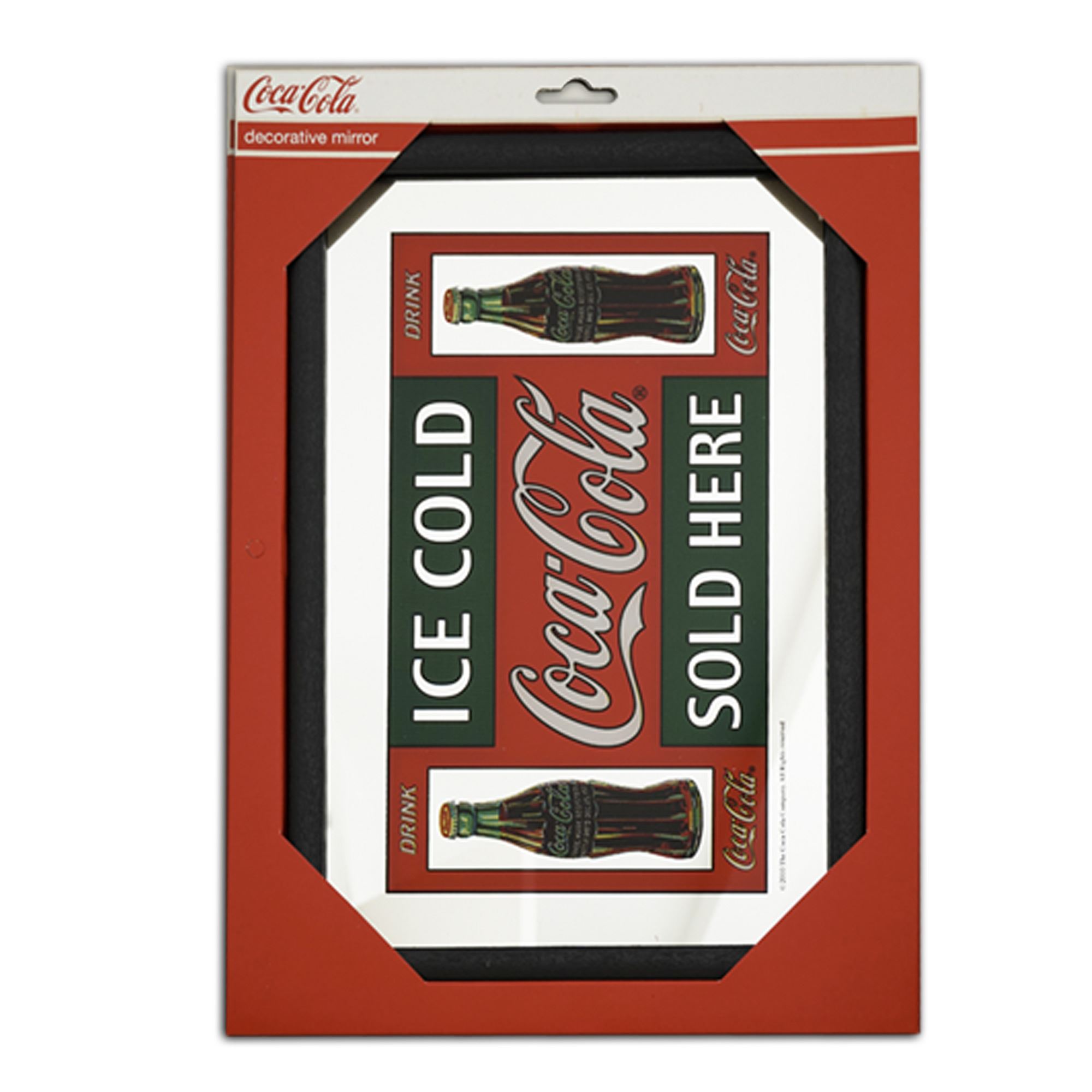 Miroir coca cola ice cold....