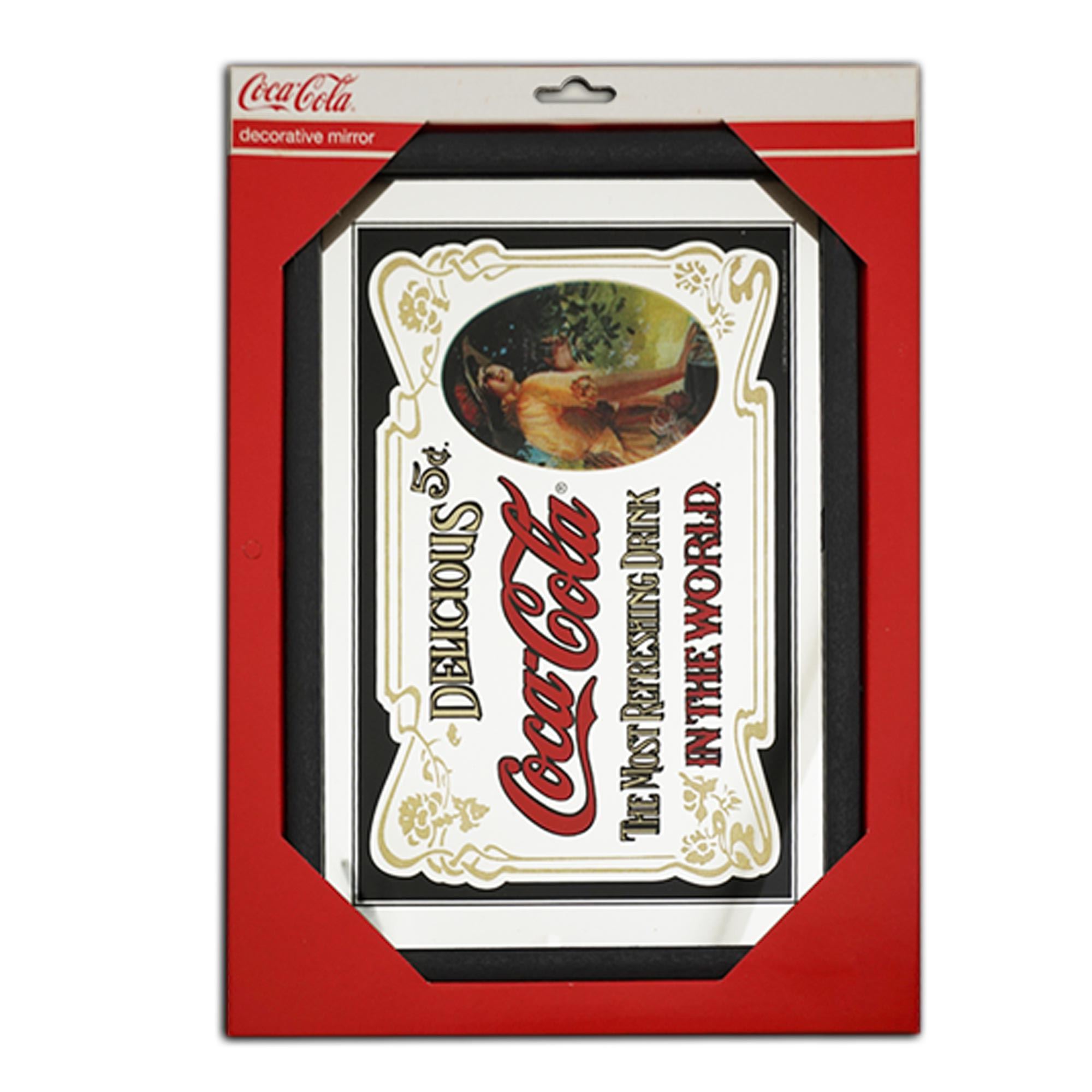 Miroir coca cola delicious 5c
