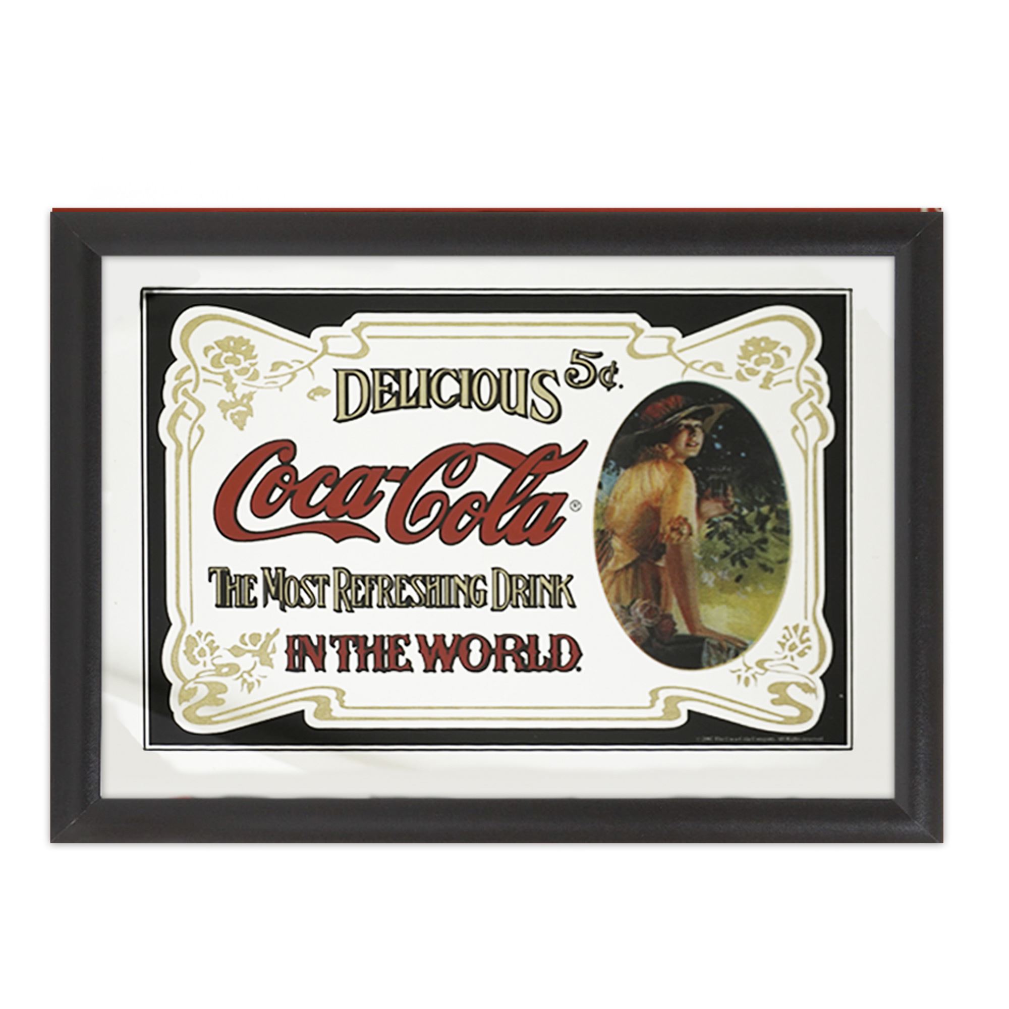 Miroir coca cola delicious 5c