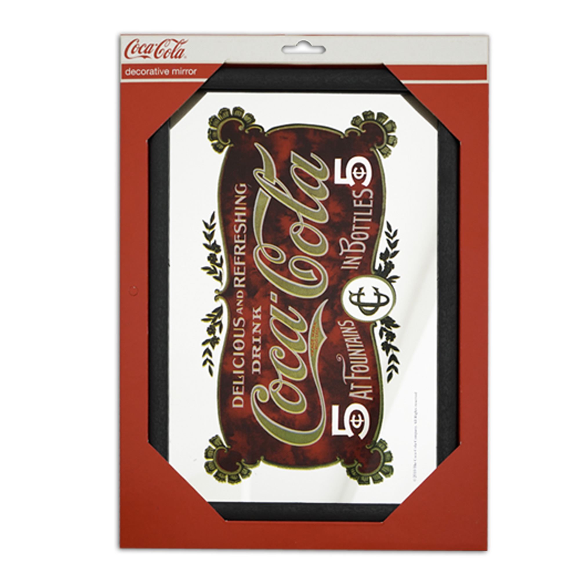 Miroir coca cola 5 c at f....