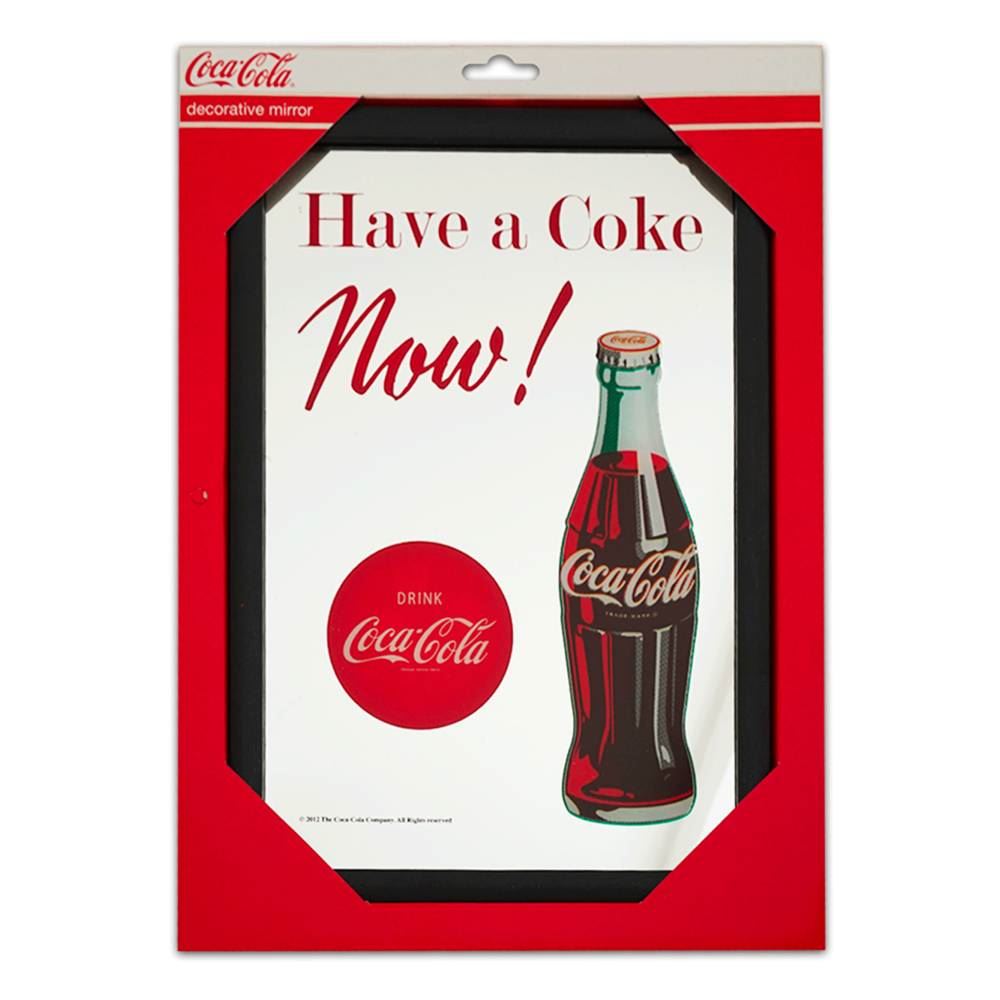 Miroir coca cola have a coke..