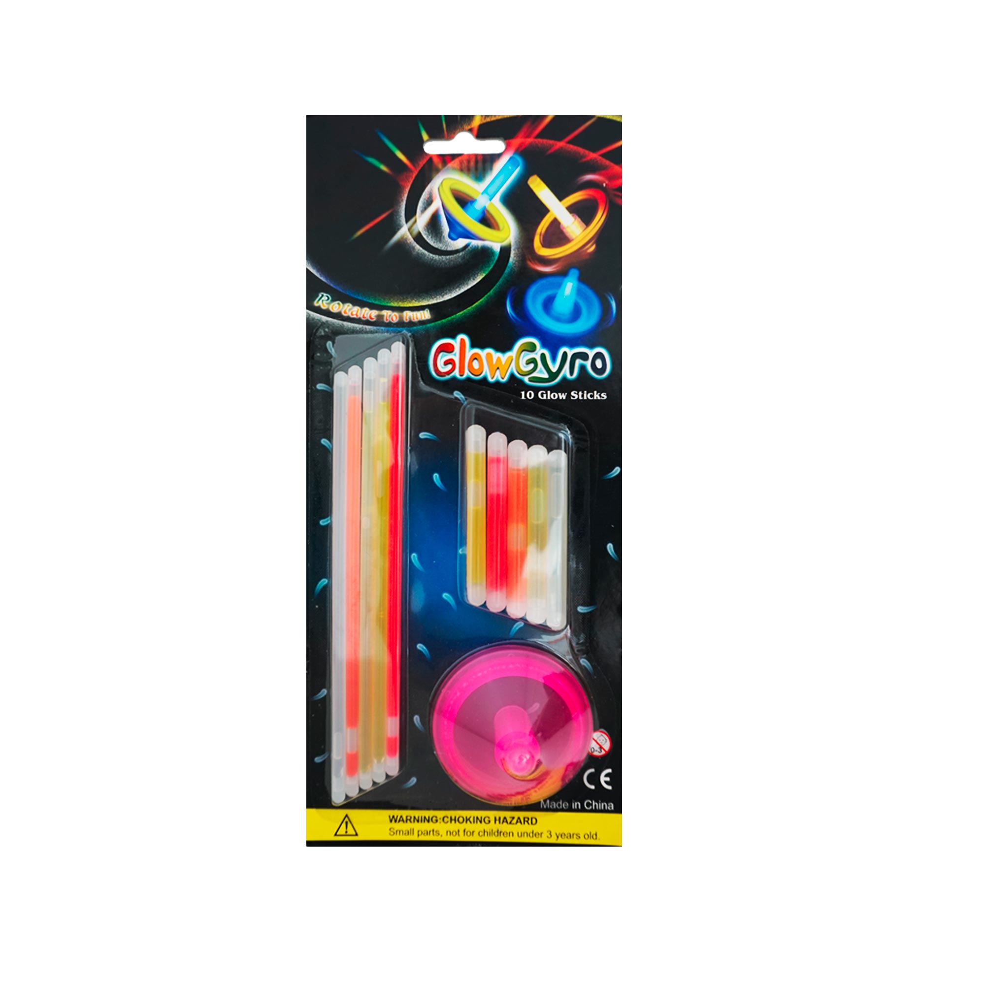 Toupie lumineuse