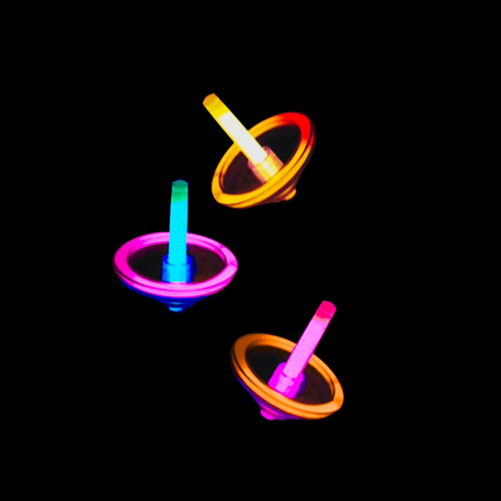 Toupie lumineuse