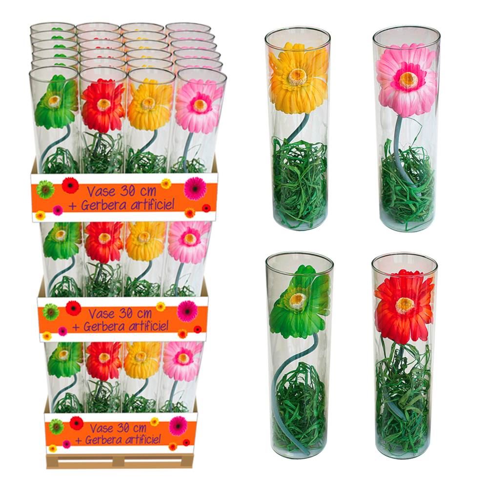 Vase a/ fleur