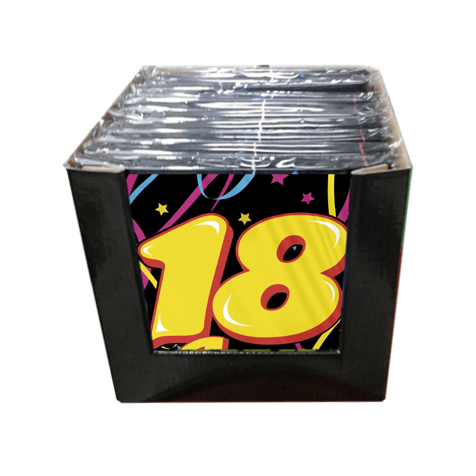 Pack 20 serviettes 18 ans