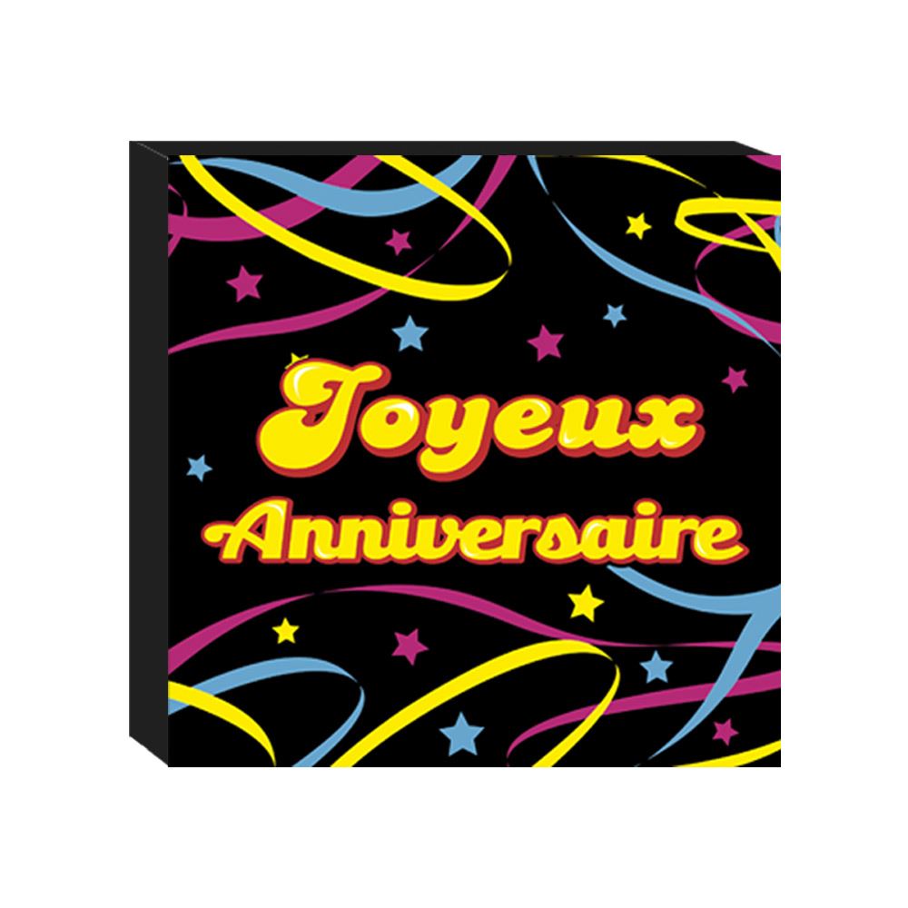 Pack 20 serviettes joyeux