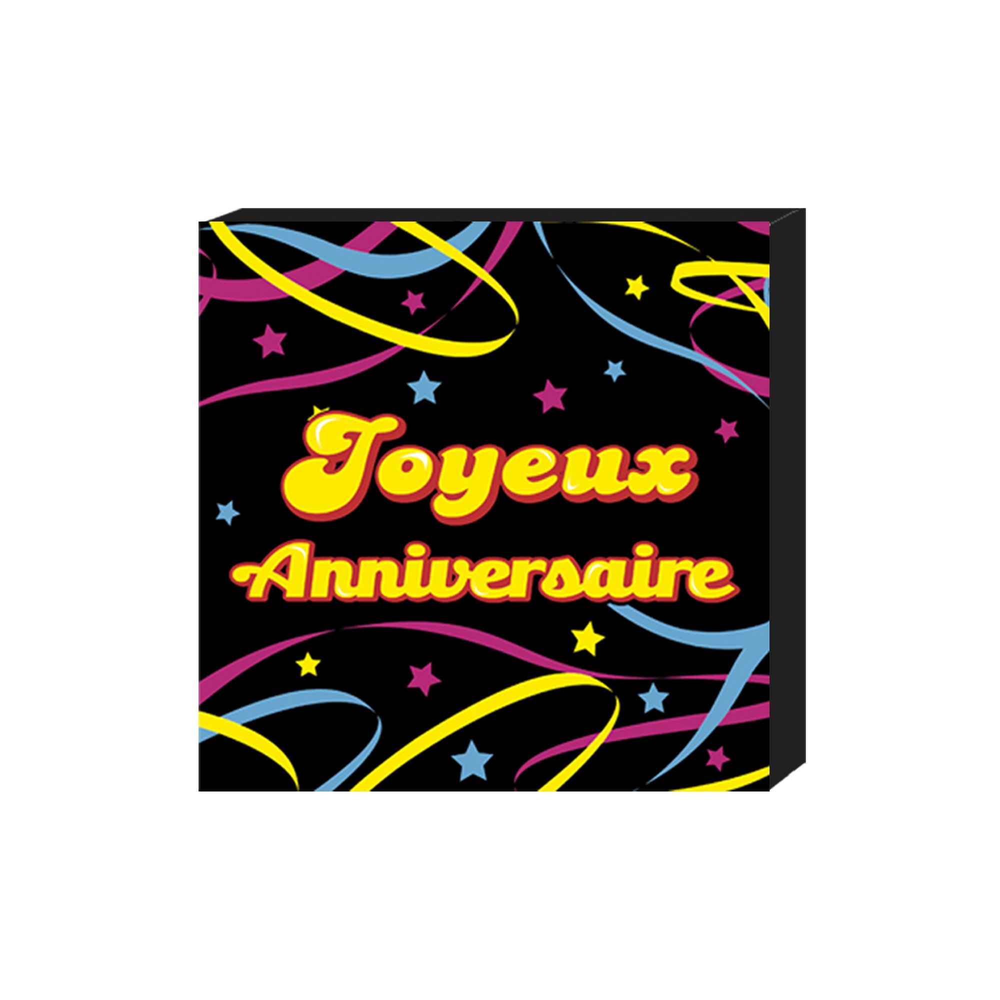 Pack 20 serviettes joyeux