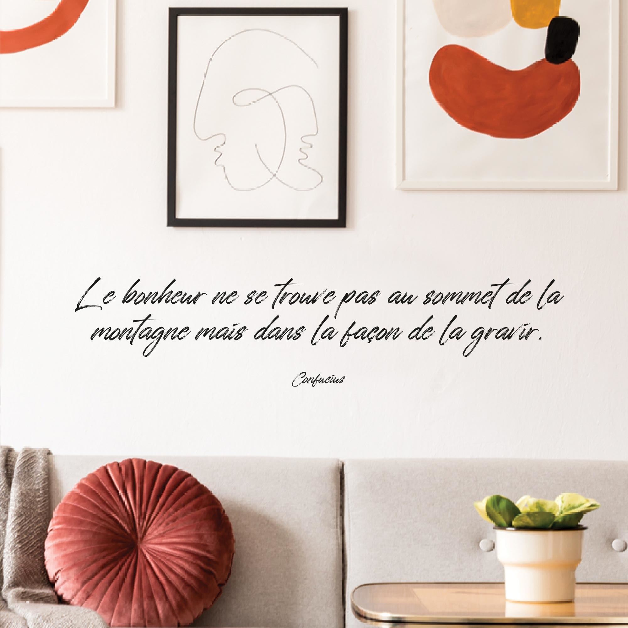 Rubrique Stickers 20x70 Textes