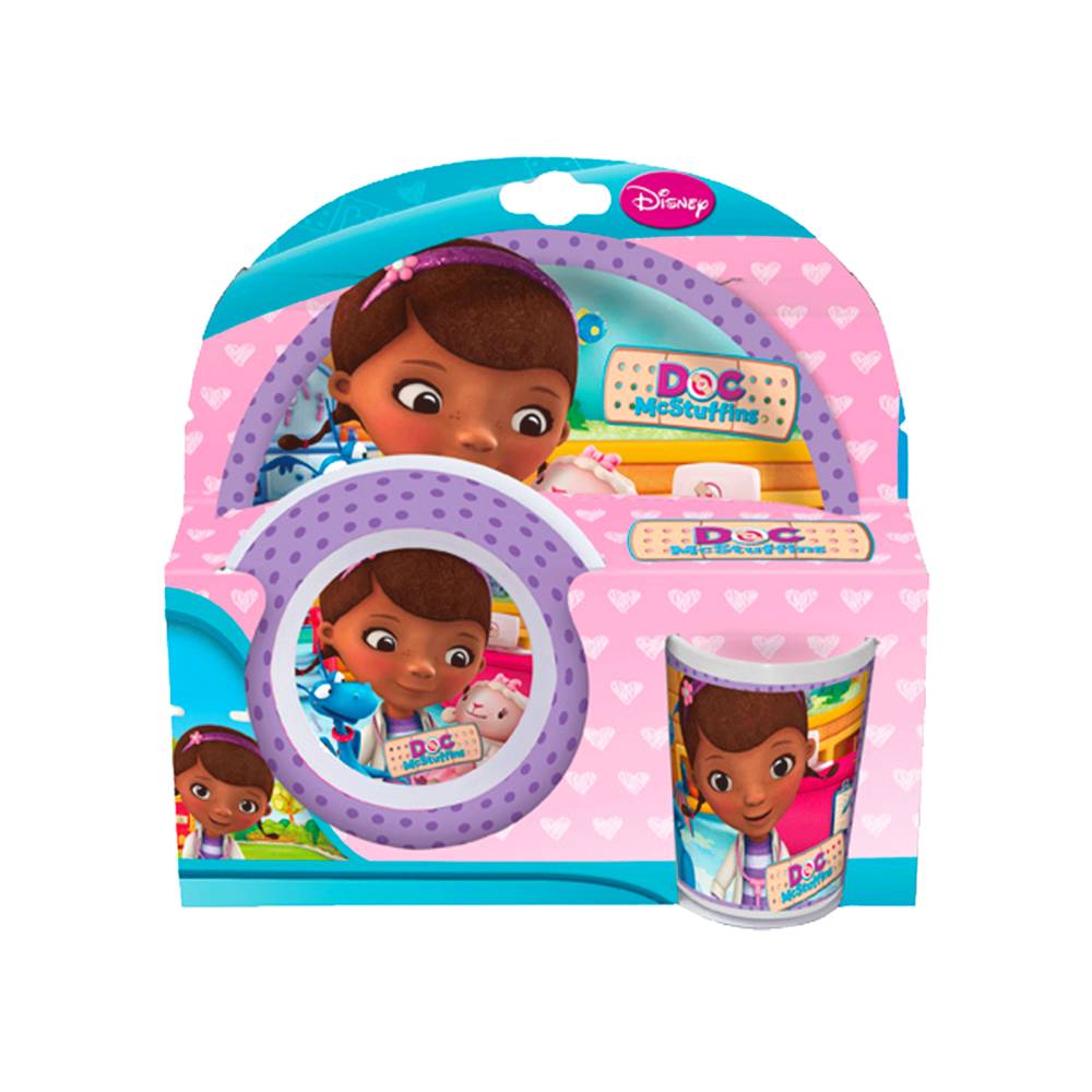 Coffret dej. doc mc stuffins