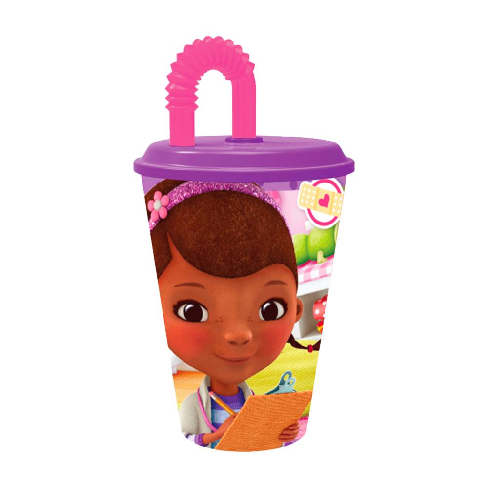 Verre 430ml. doc mc stuffins
