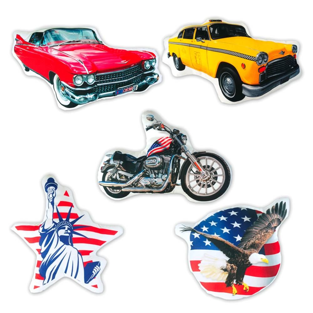 Coussin forme usa 5mods /10pcs