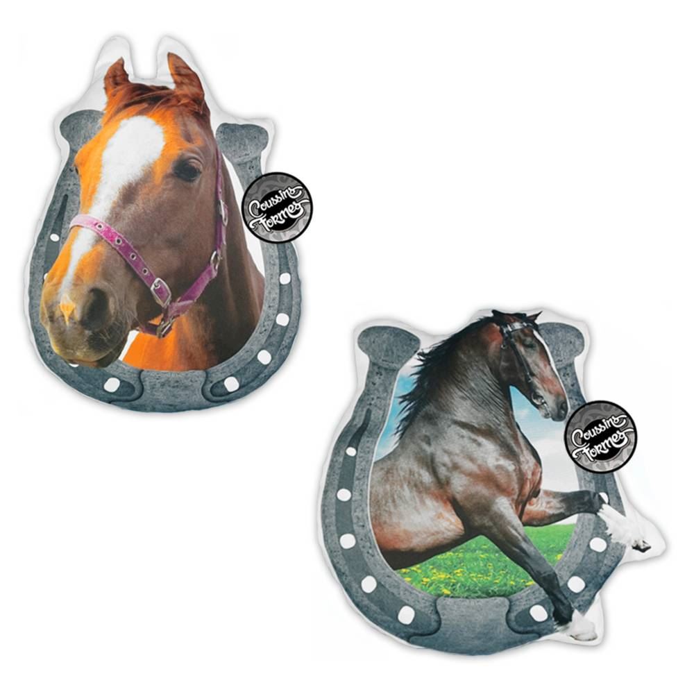 Coussin forme cheval 2mods /8pcs