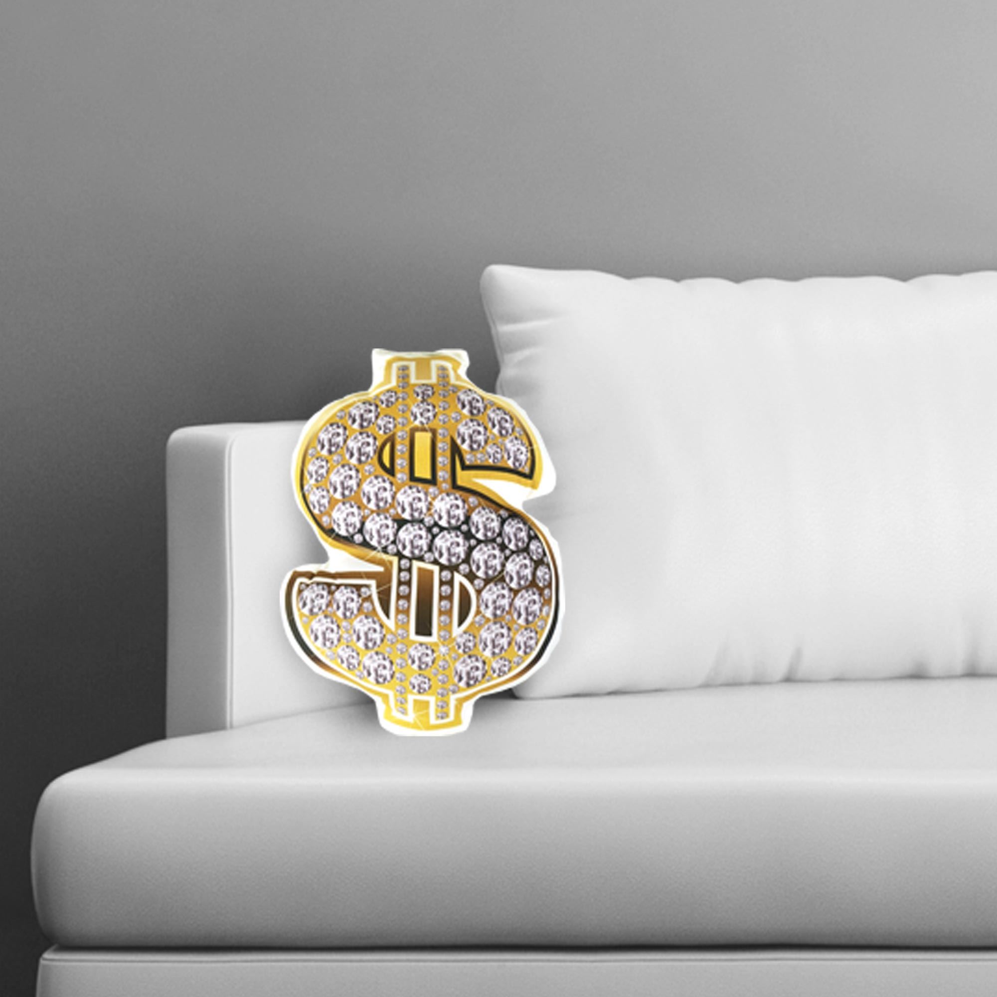 Coussin forme usdollar