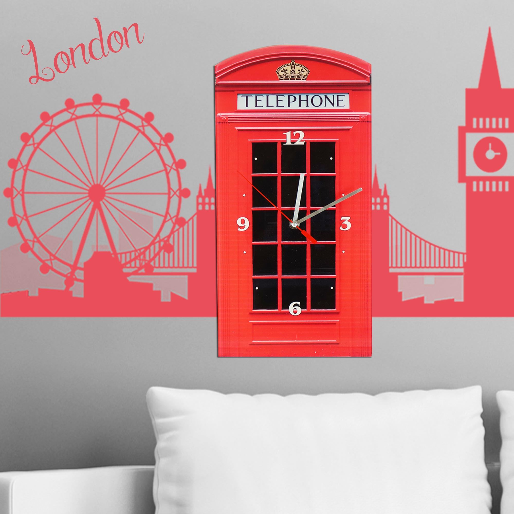 Horloge cabine london