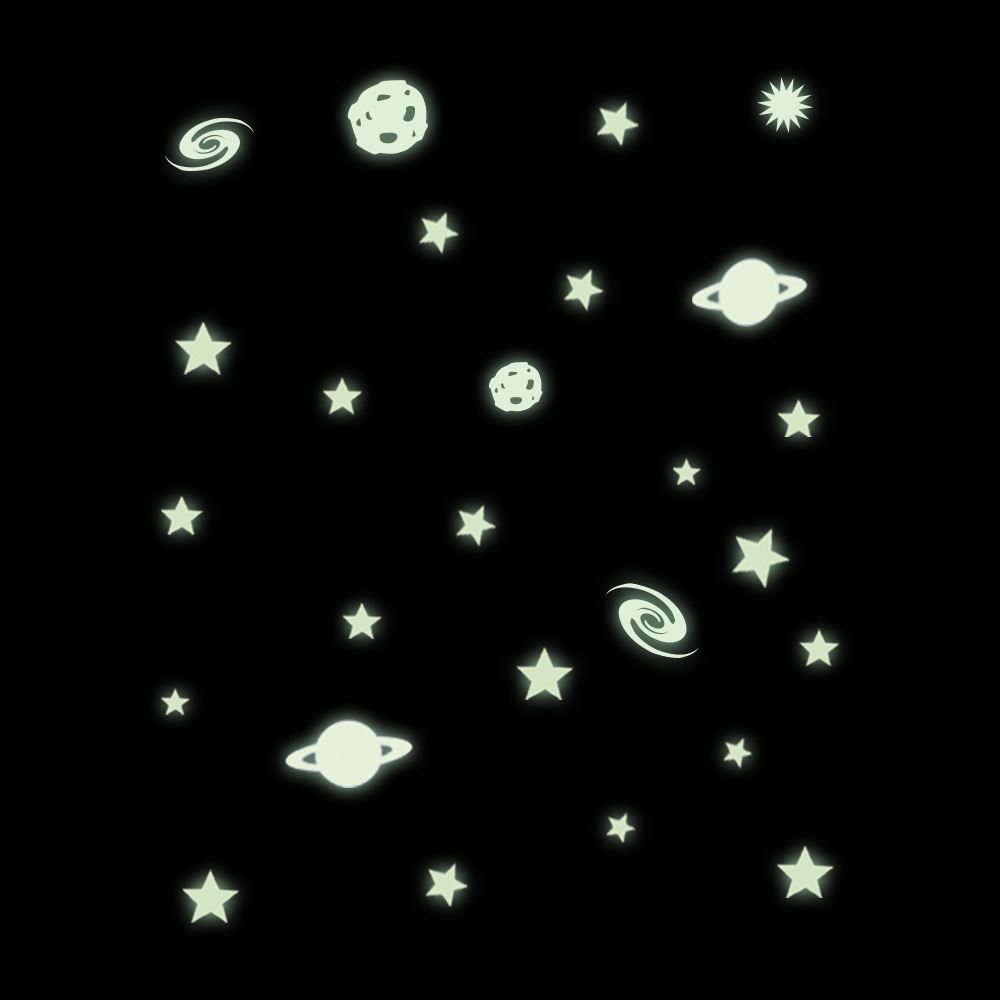 Sticker phospho planetes