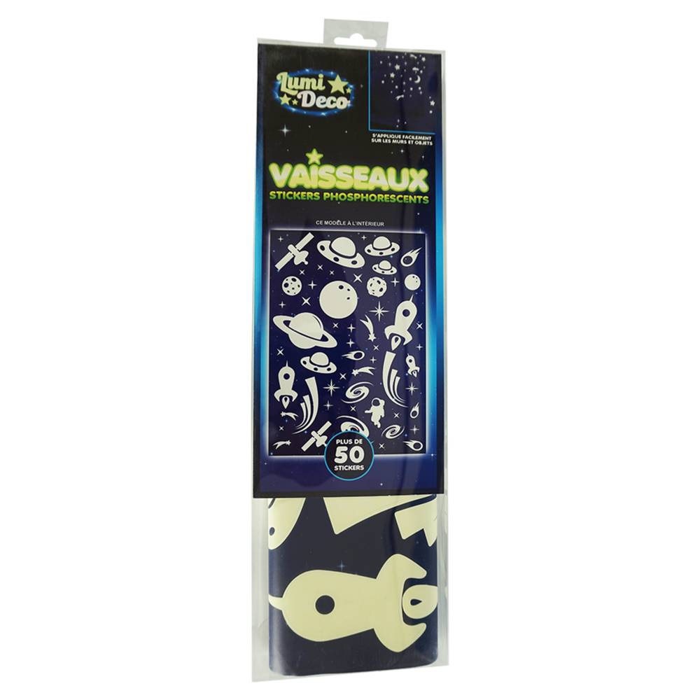 Sticker phospho vaisseaux