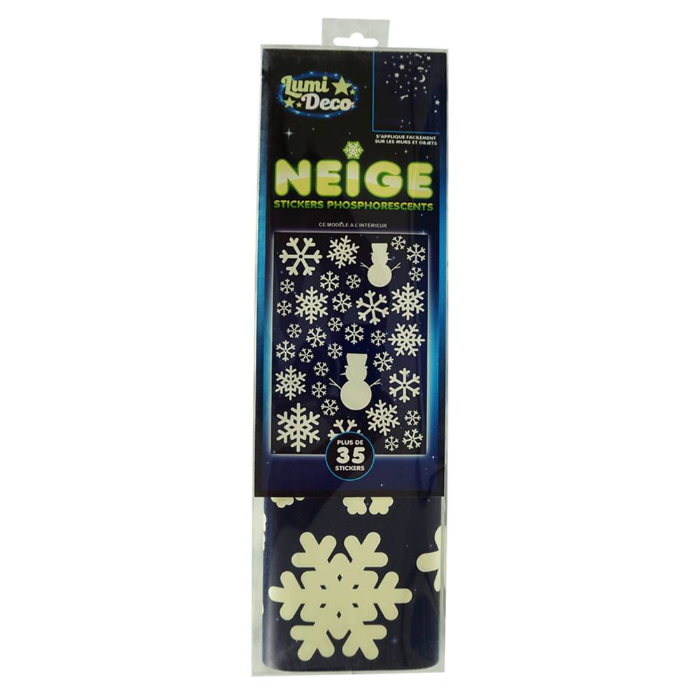 Sticker phospho neige