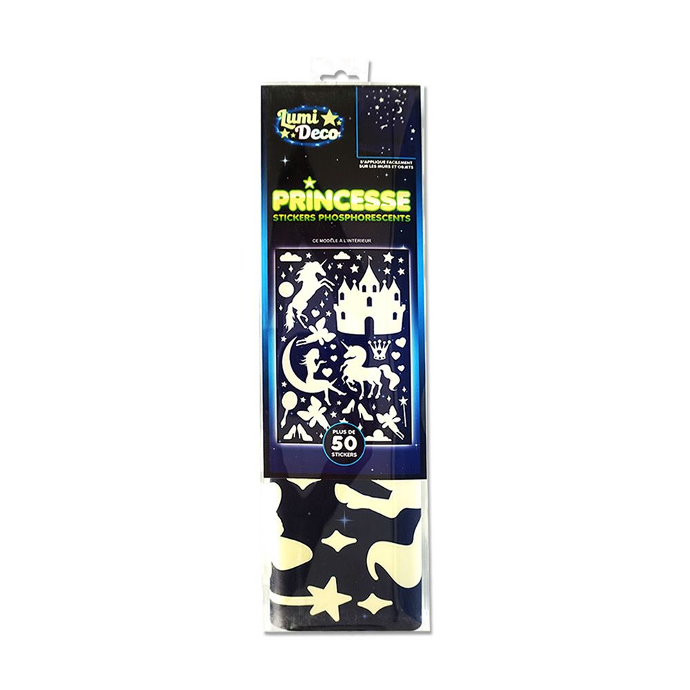 Sticker phospho princesse