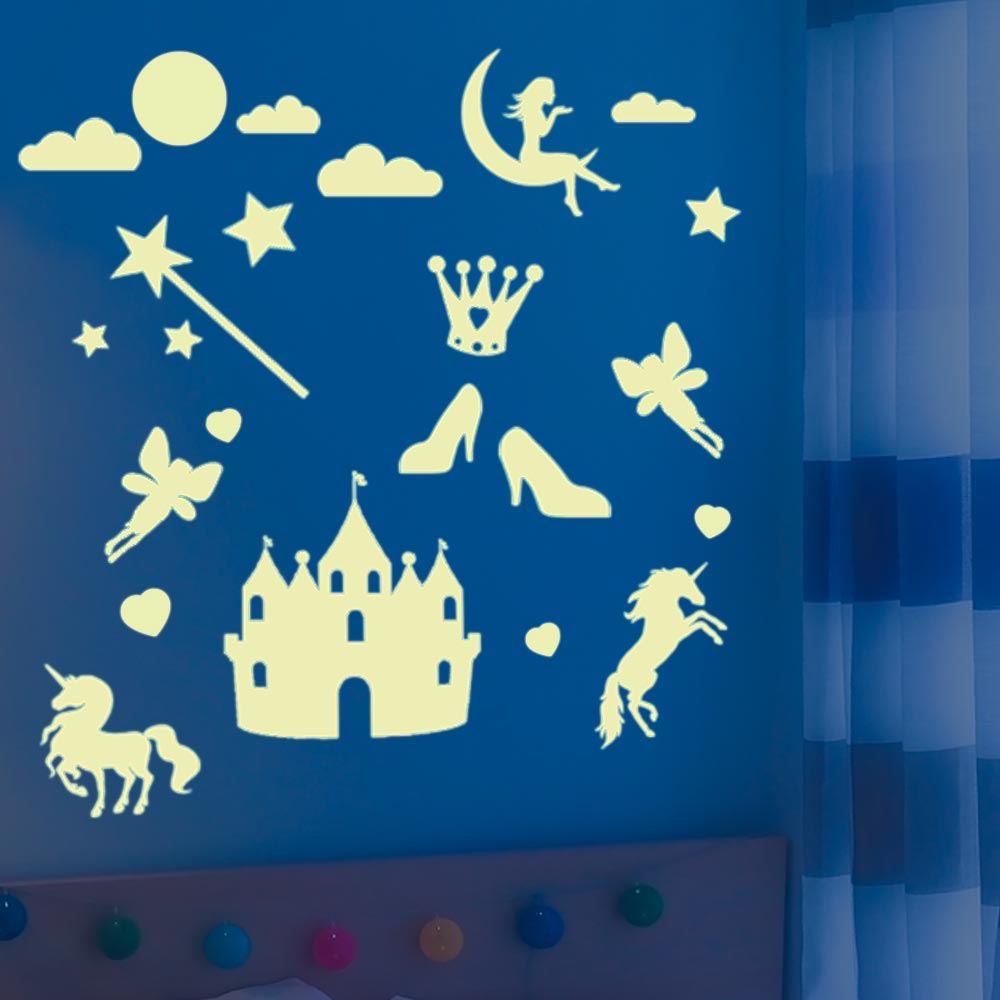 Sticker phospho princesse