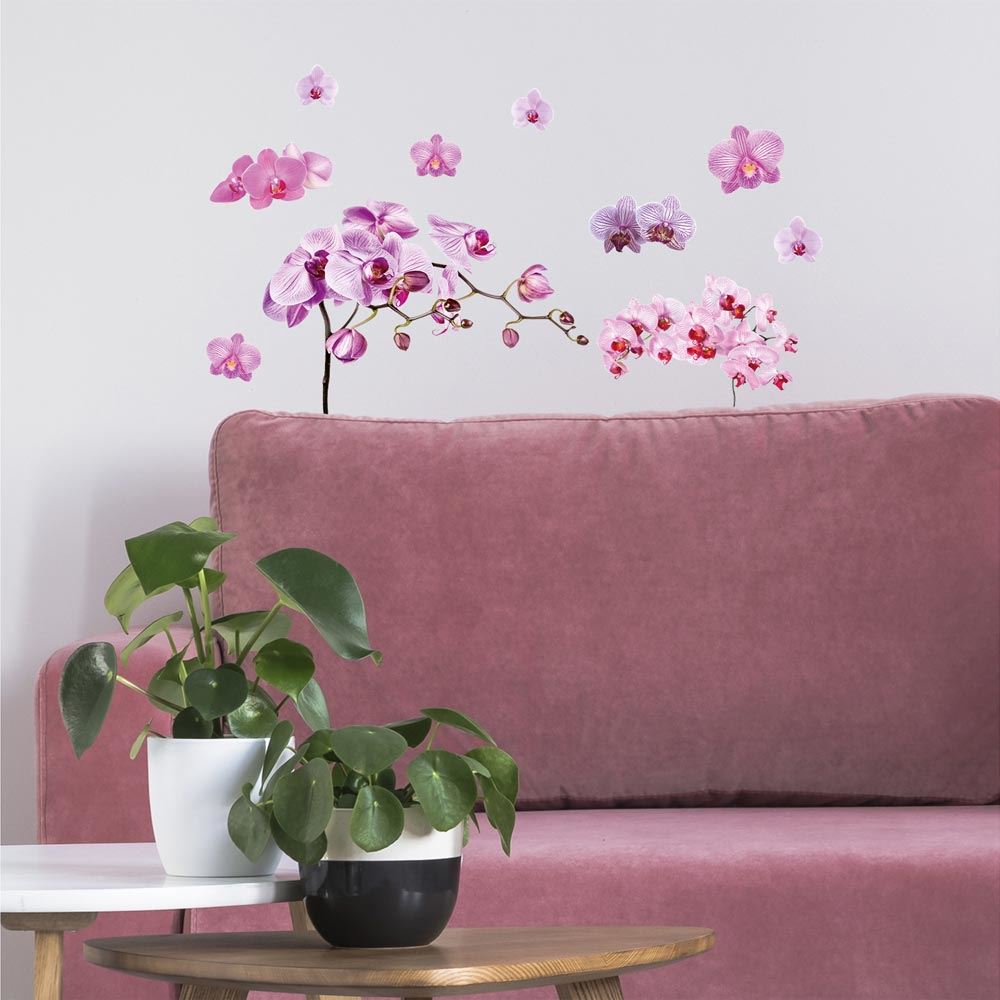 Sticker orchidee