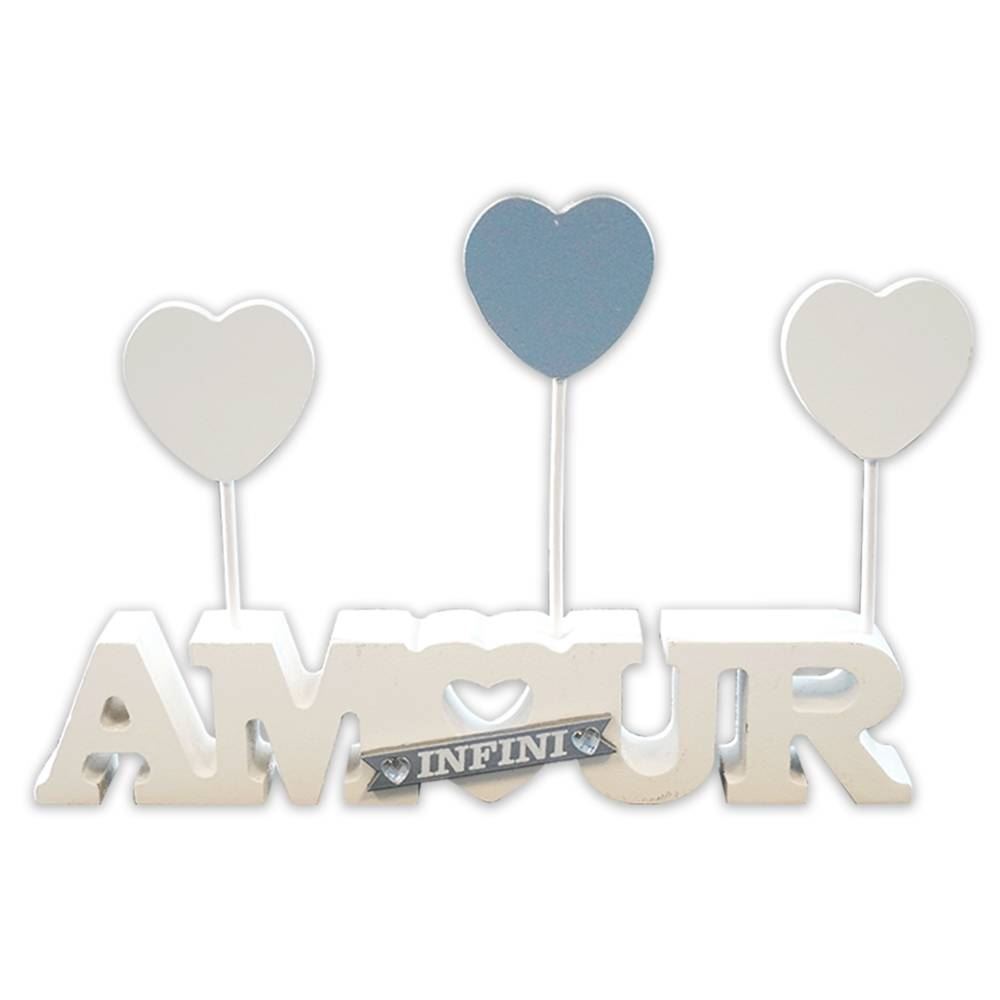 Porte photo amour