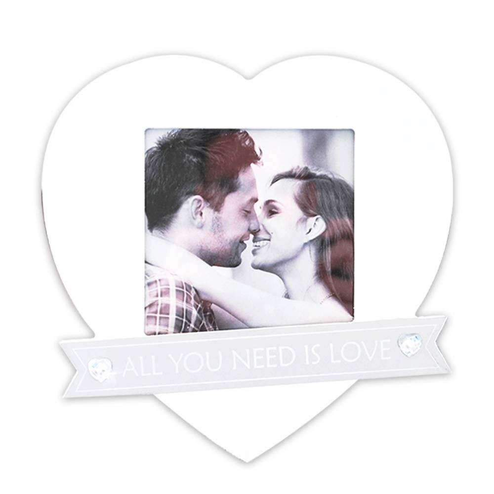 Cadre photo coeur
