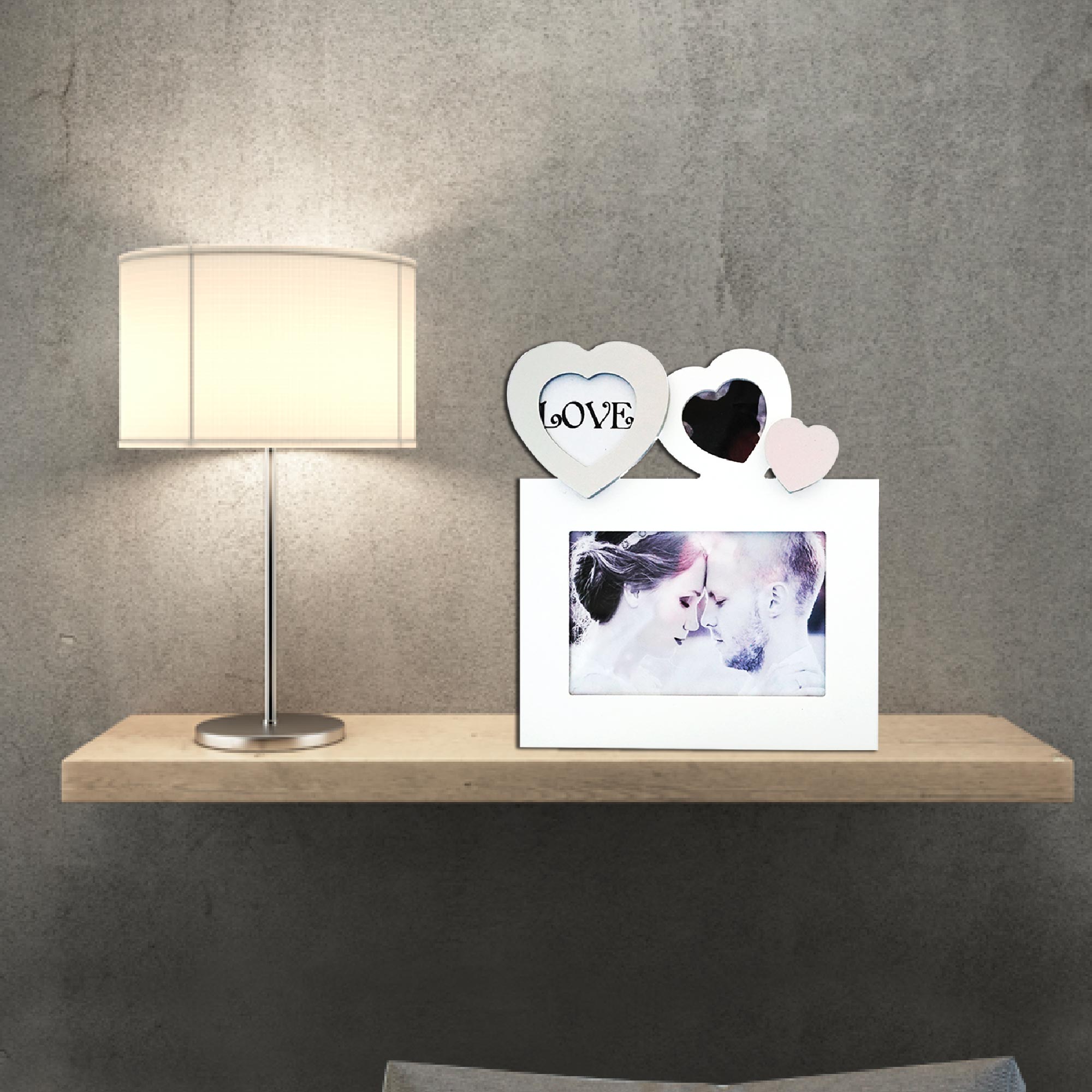 Cadre photo love