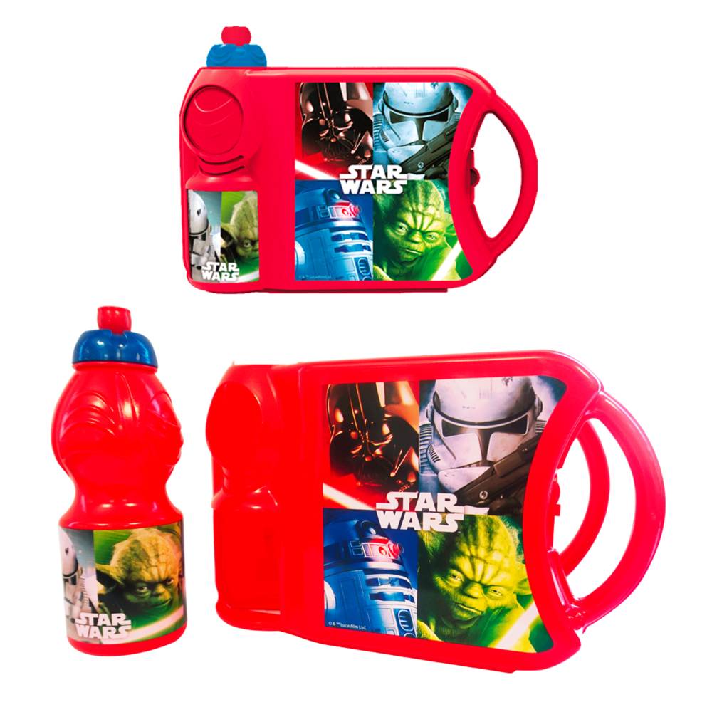 Boite a gouter a/ gourde star wars