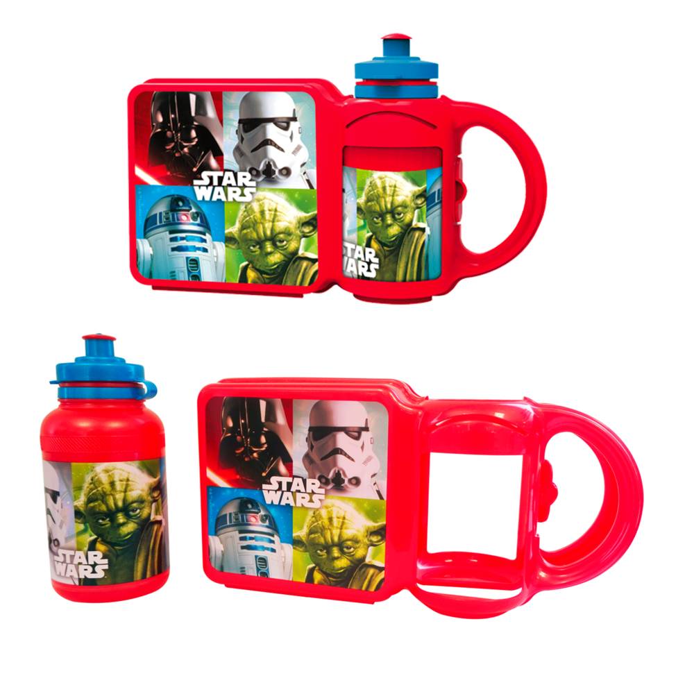 Boite a gouter a/ gourde star wars