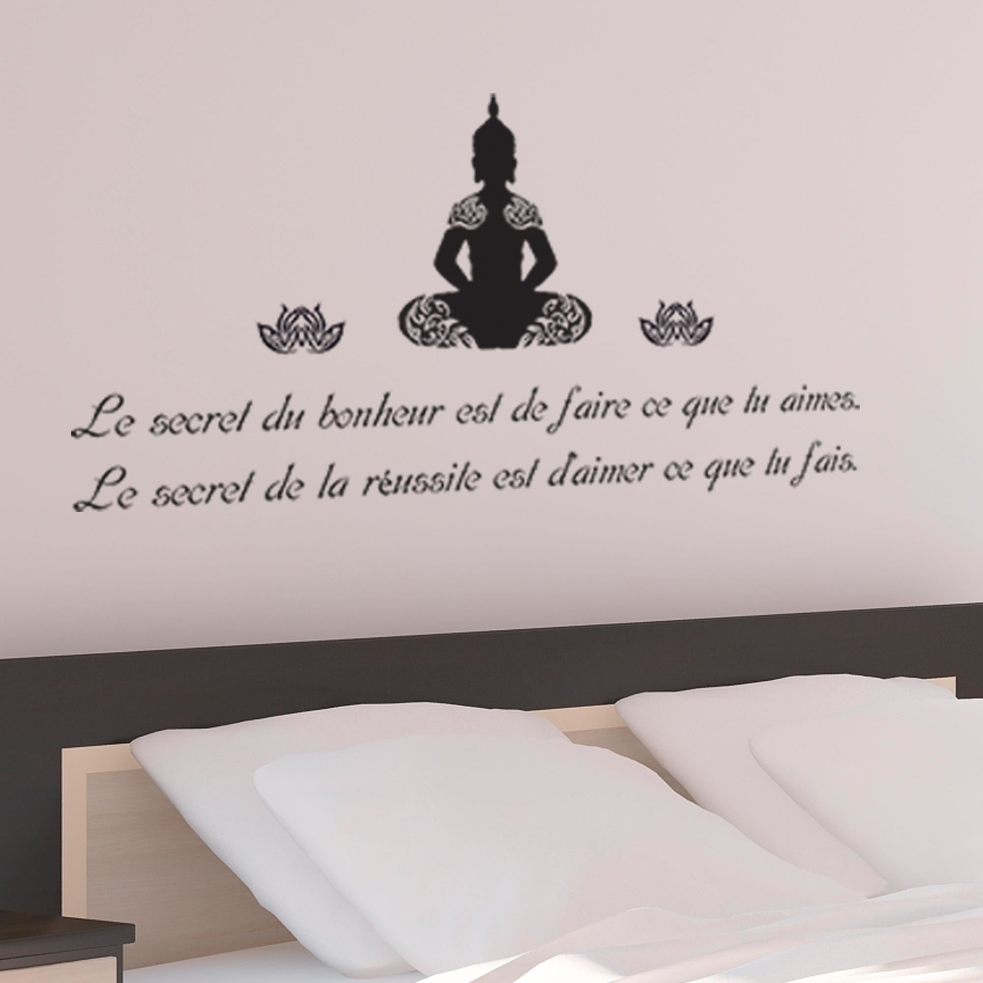 Sticker bonheur reussite