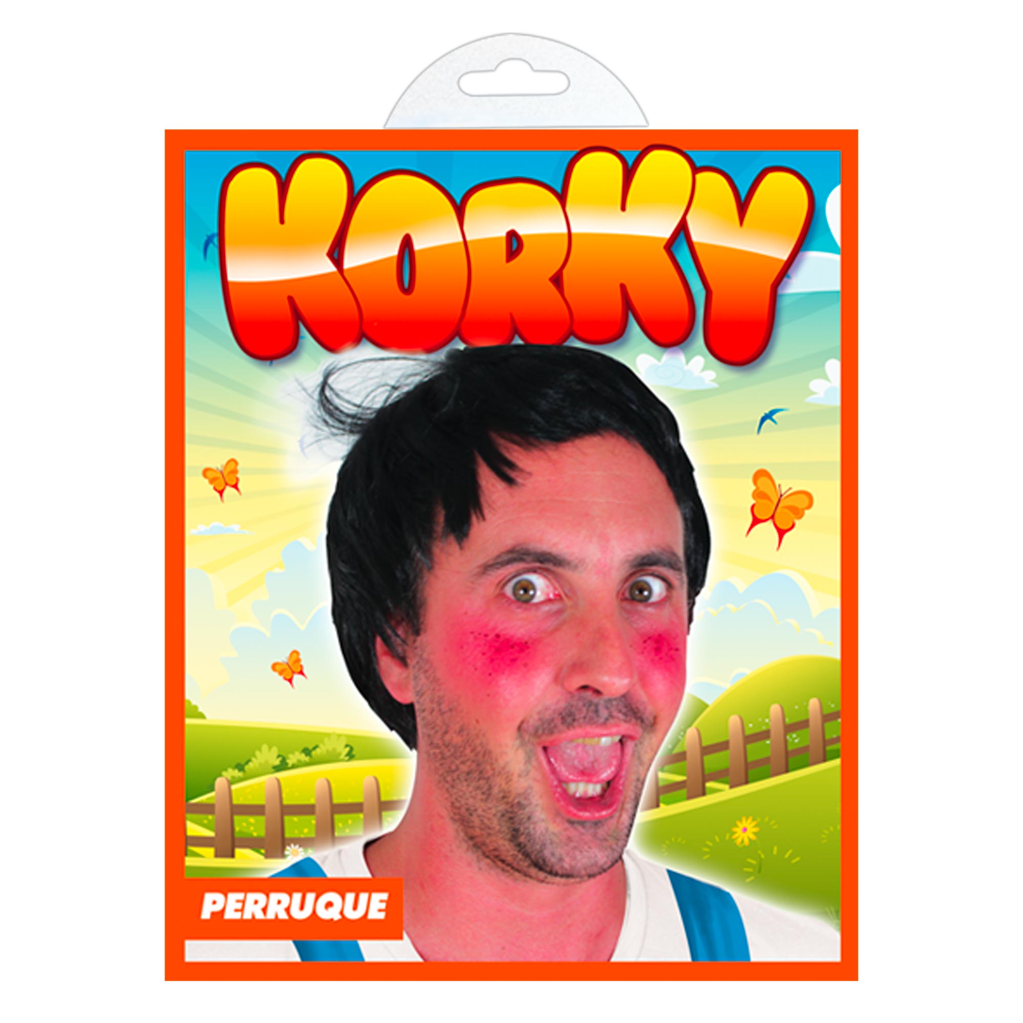 Perruque korky
