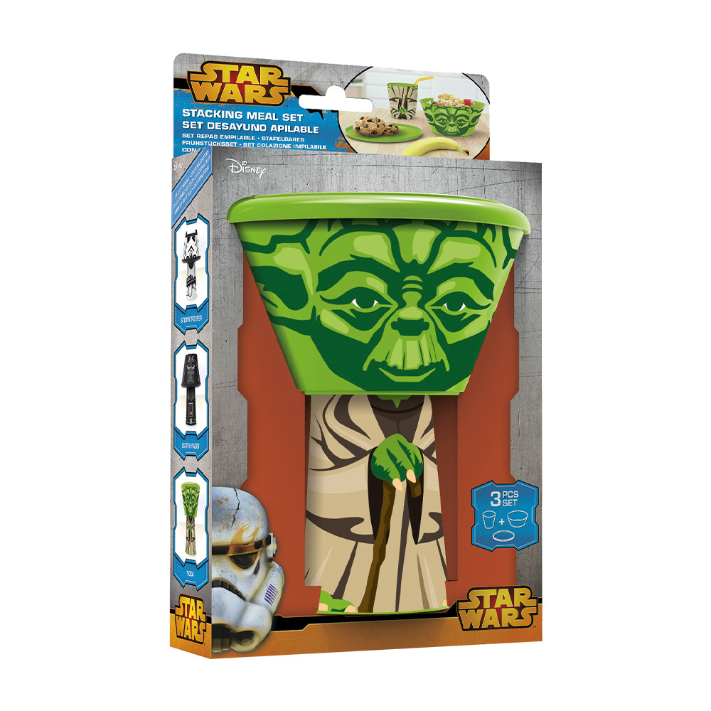 Pack dejeuner star wars yoda
