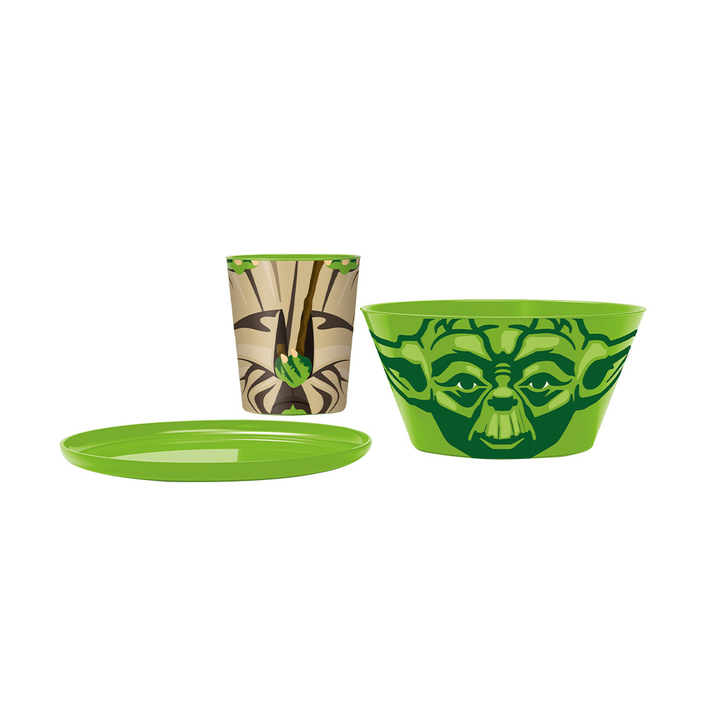Pack dejeuner star wars yoda