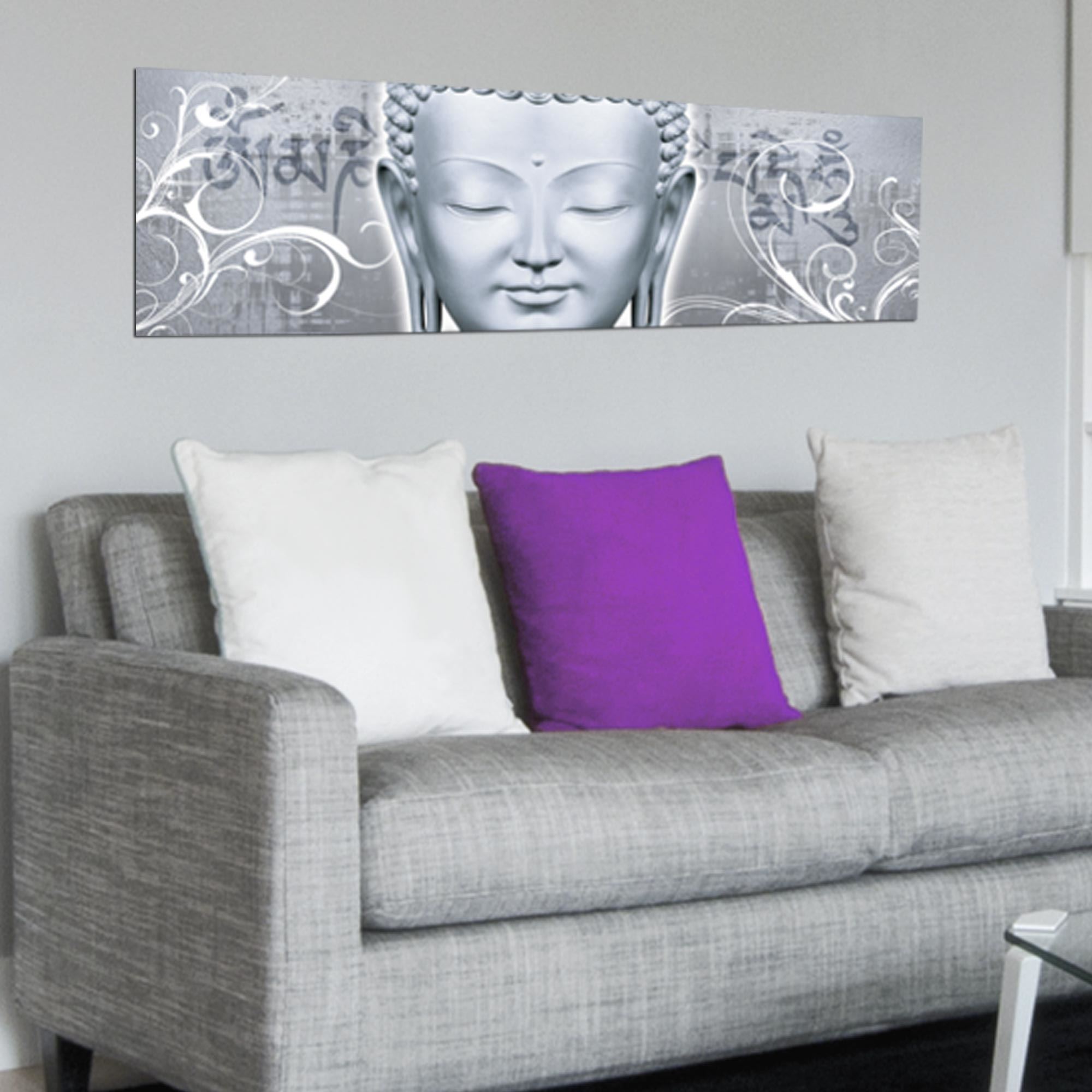 Toile bouddha graphik 2mods /4pcs