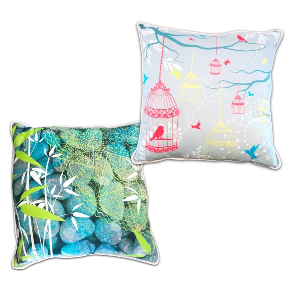 Coussin deco 2mods /8pcs