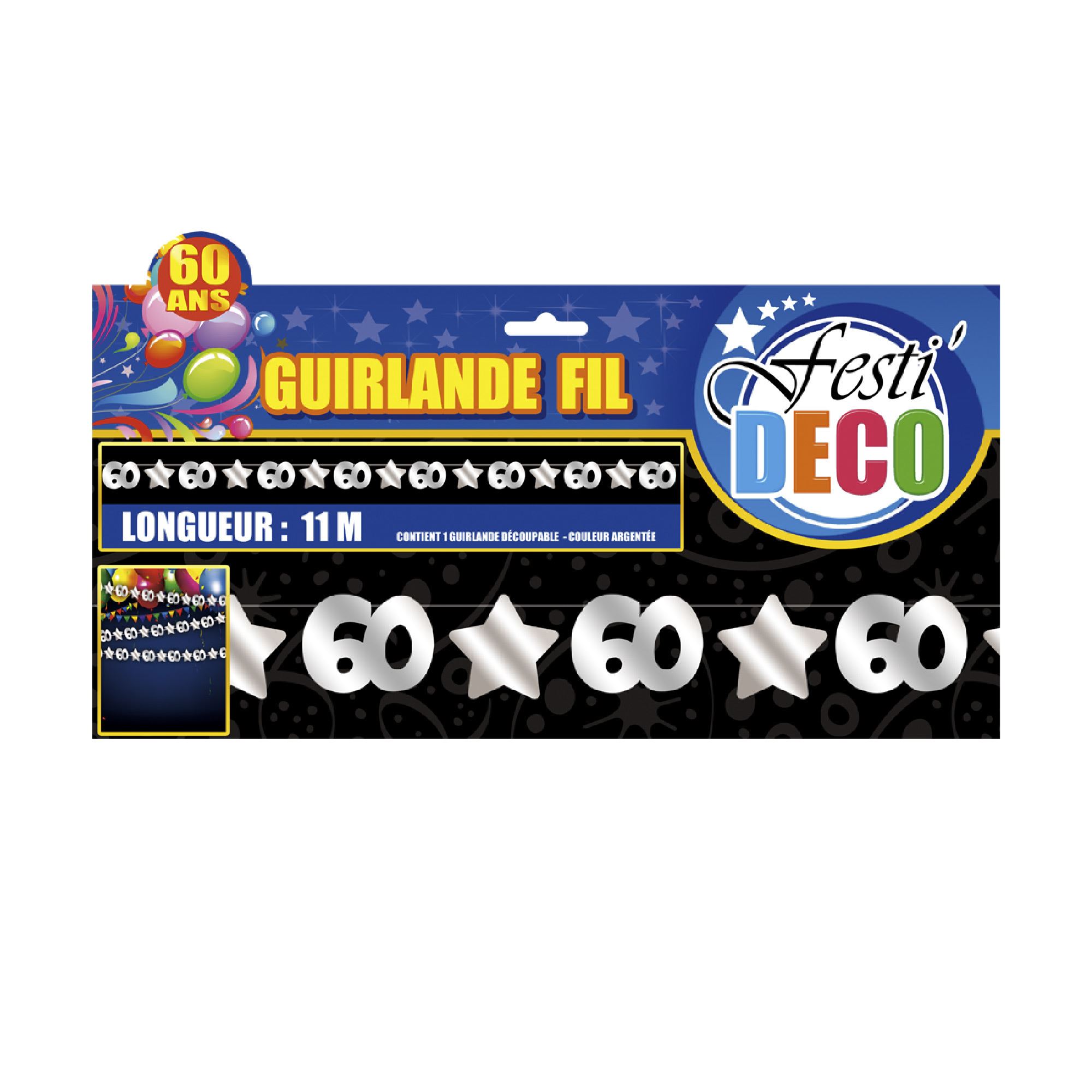 Guirlande fil 60aine