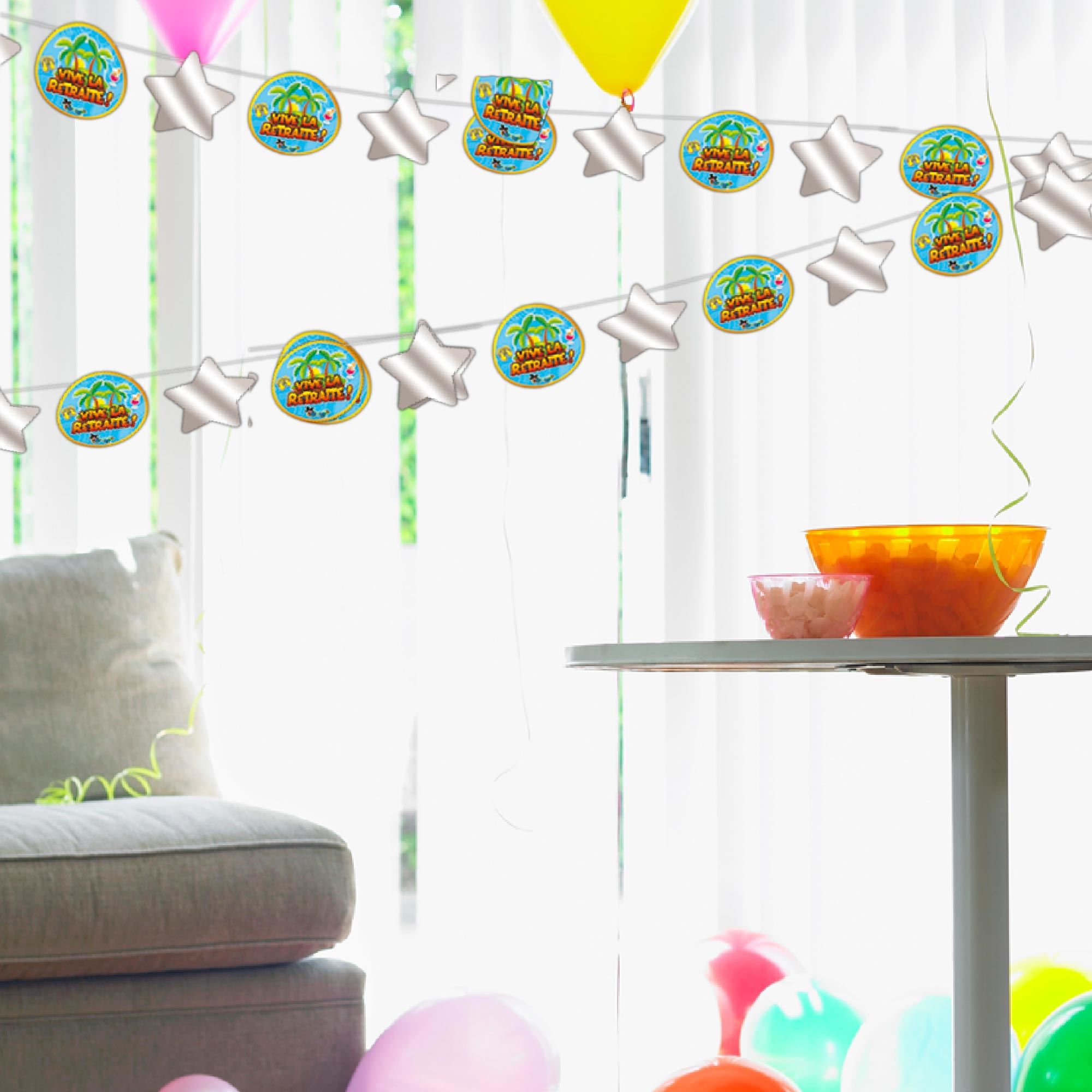 Rubrique Déco de Fête Party Retraite