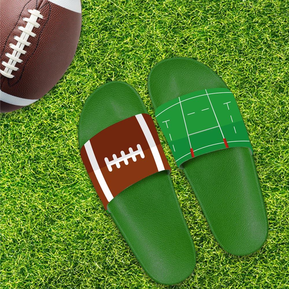 Claquettes duo rugby t40-42/43-45