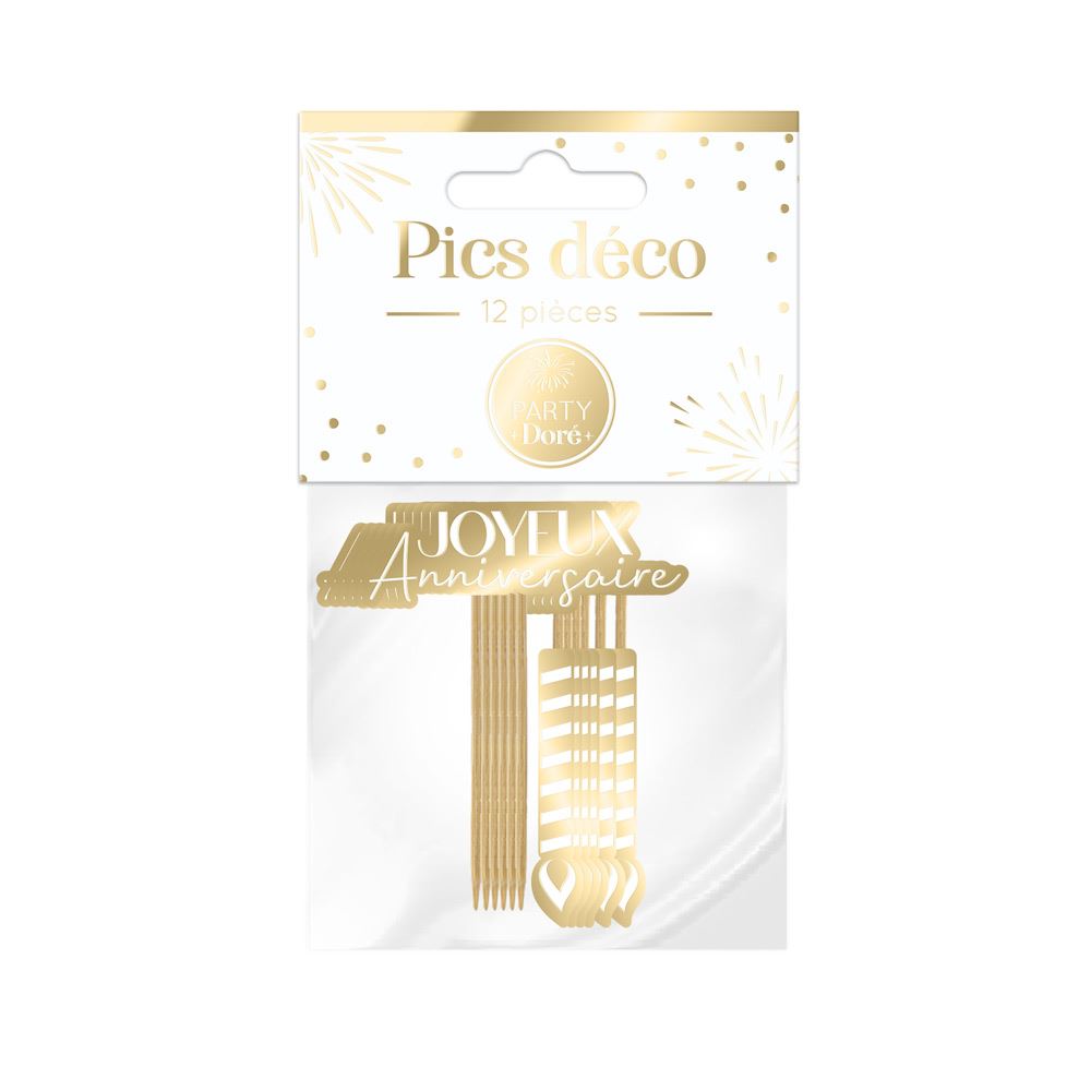 Pics deco party dore