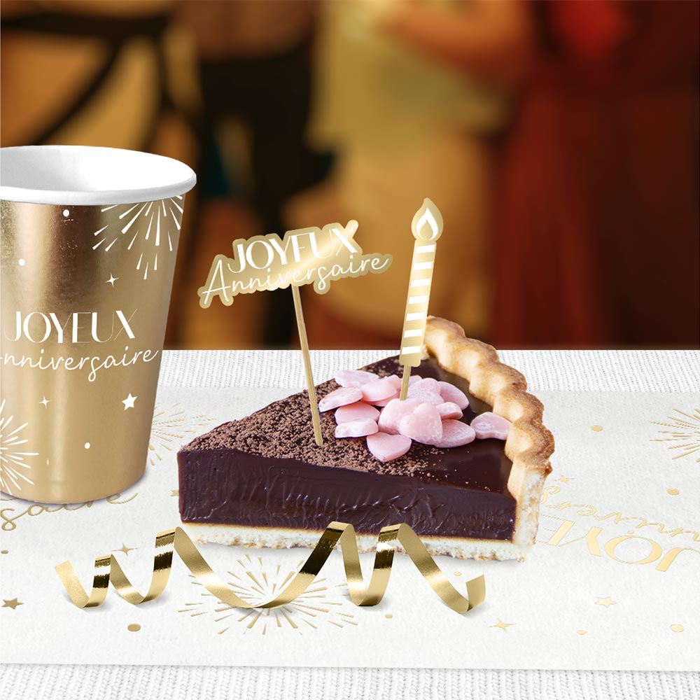 Pics deco party dore