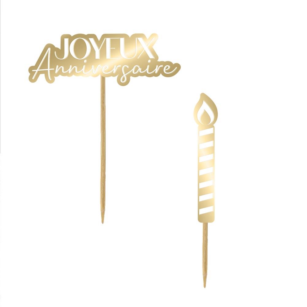 Pics deco party dore