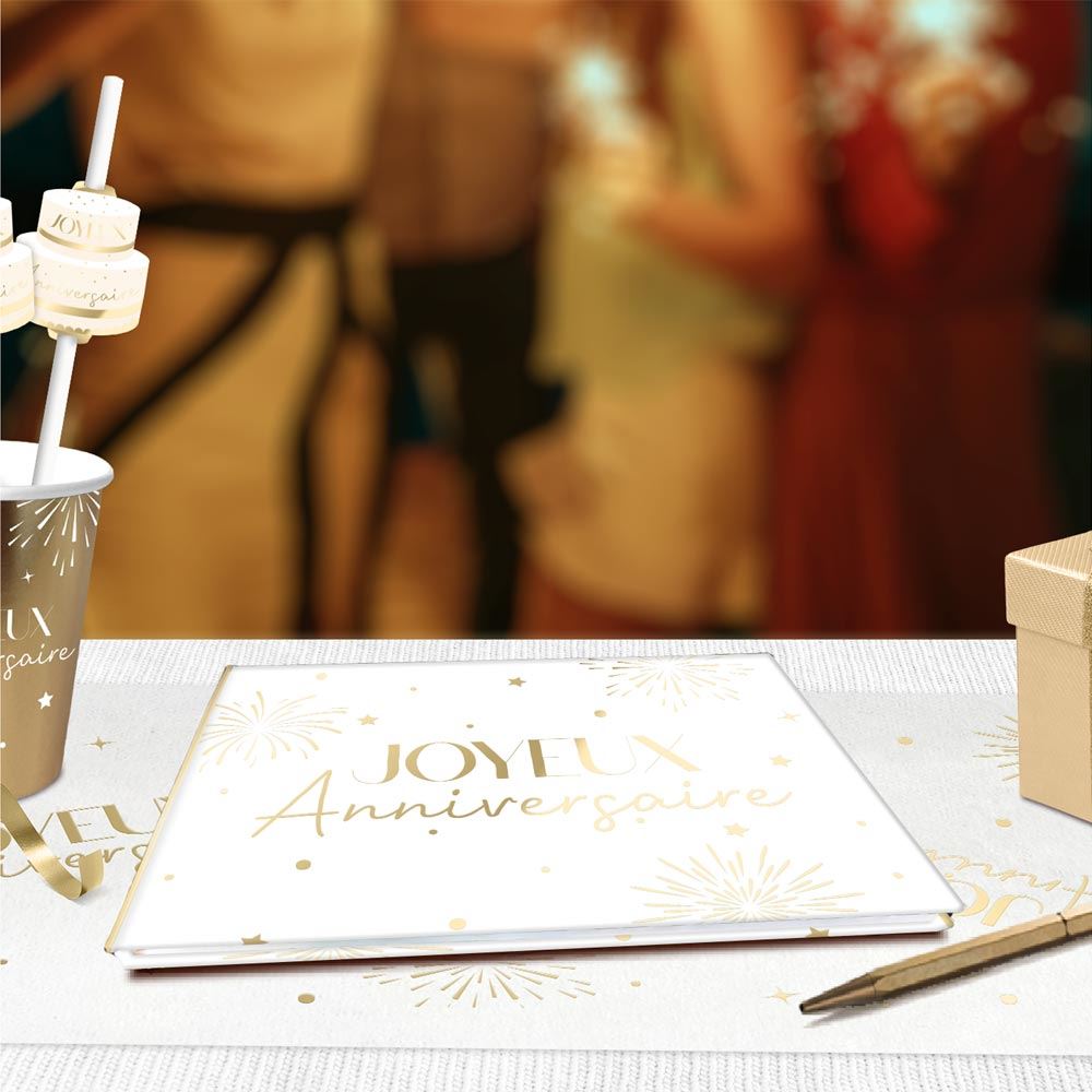 Rubrique Thème Party Chic Or / Doré