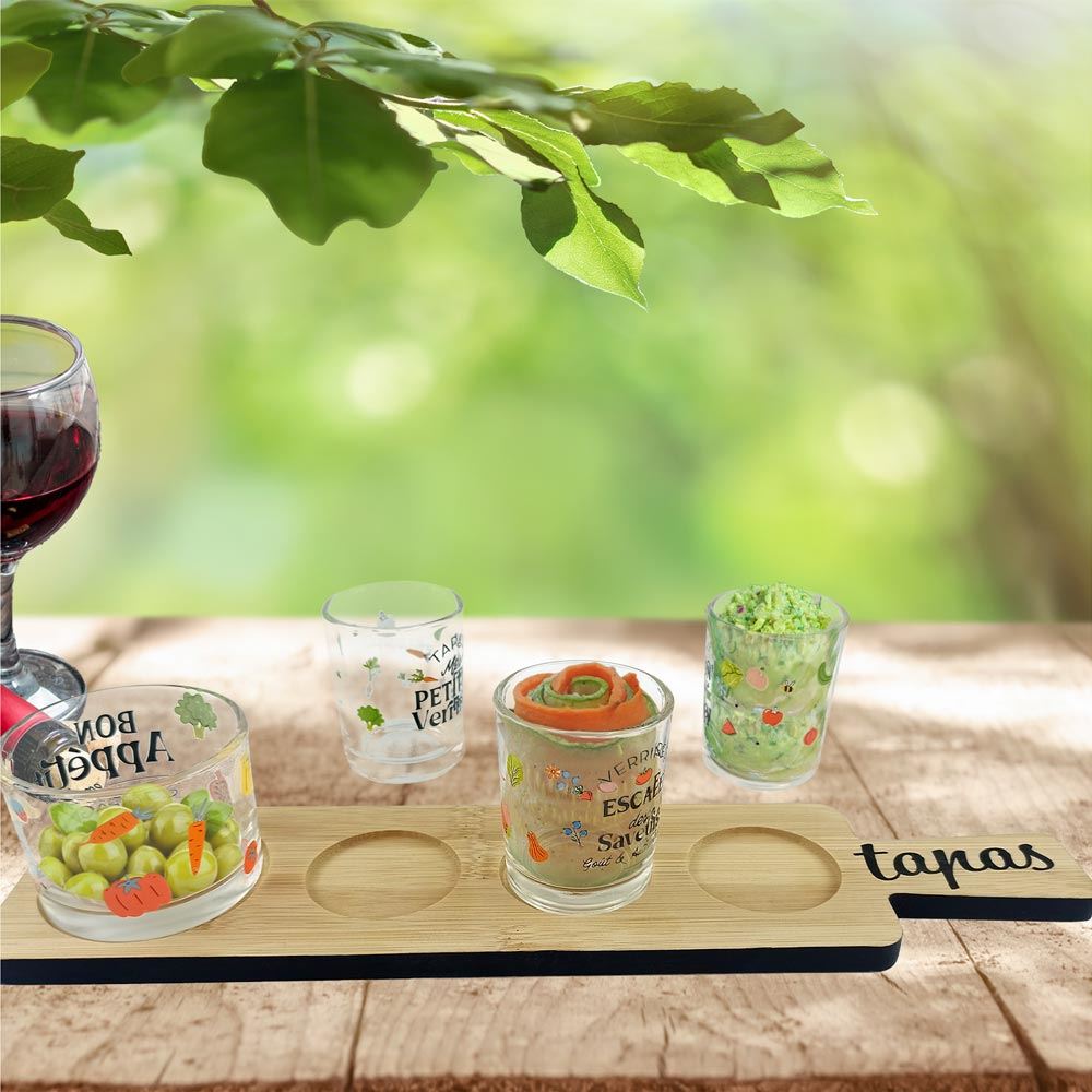 Coffret tapas 4 verrines