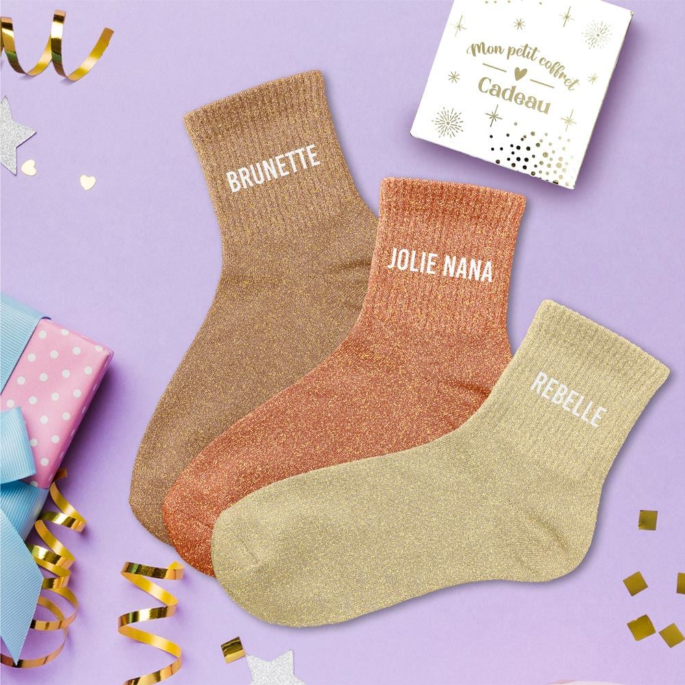 Rubrique Chaussettes & Socquettes Paillettes