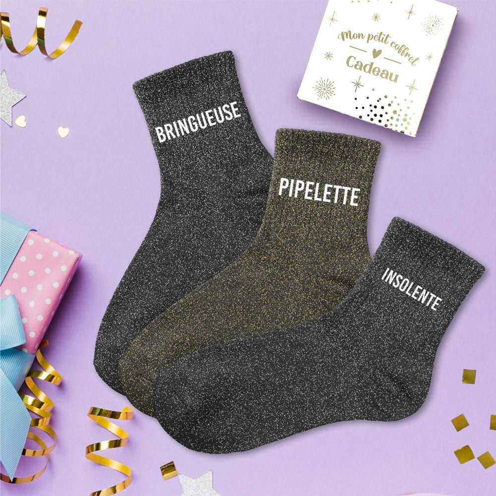 Rubrique Chaussettes & Socquettes Paillettes